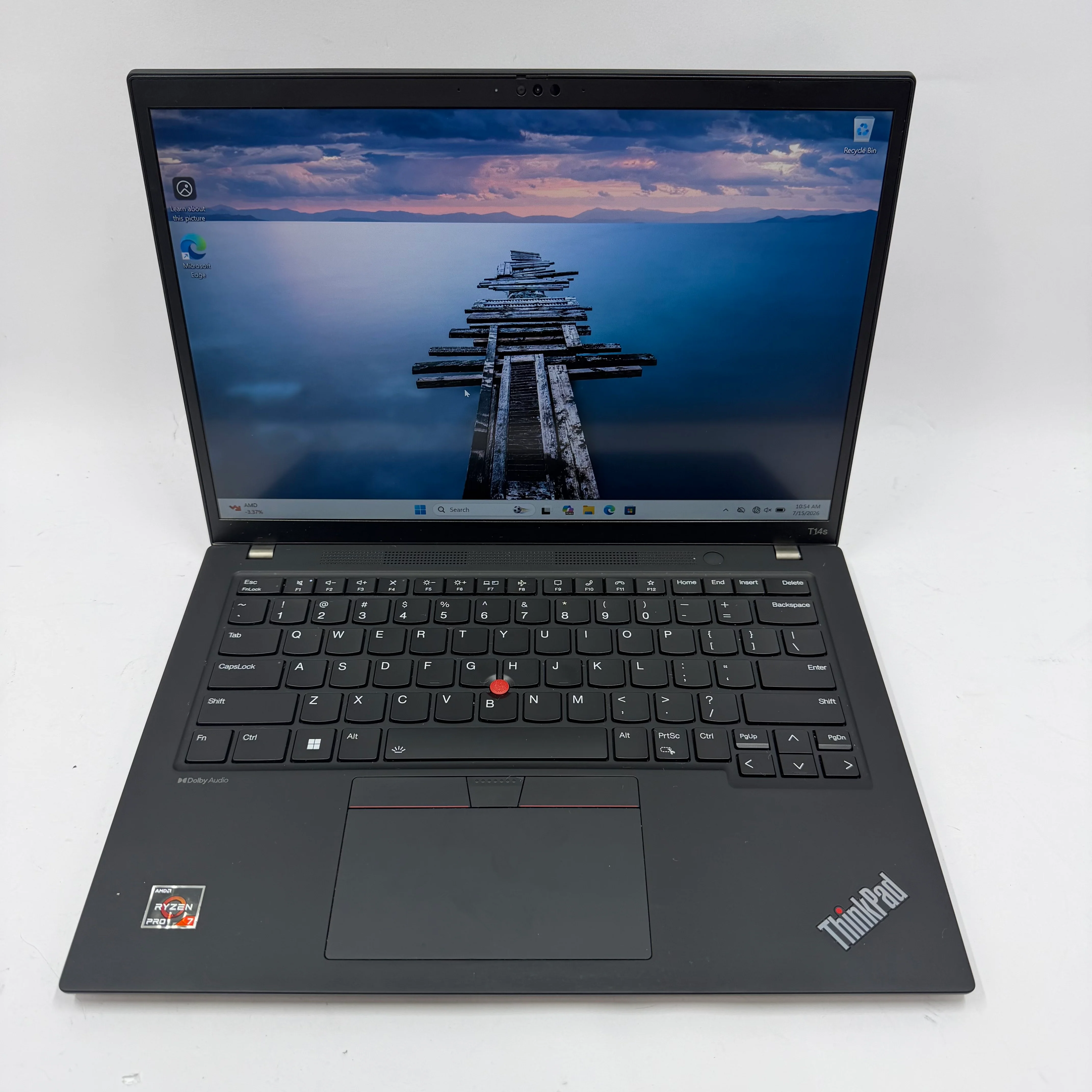 Lenovo ThinkPad T14s Gen 4 14" Ryzen 7 Pro 7840U 3.3GHz 16GB RAM 512GB SSD