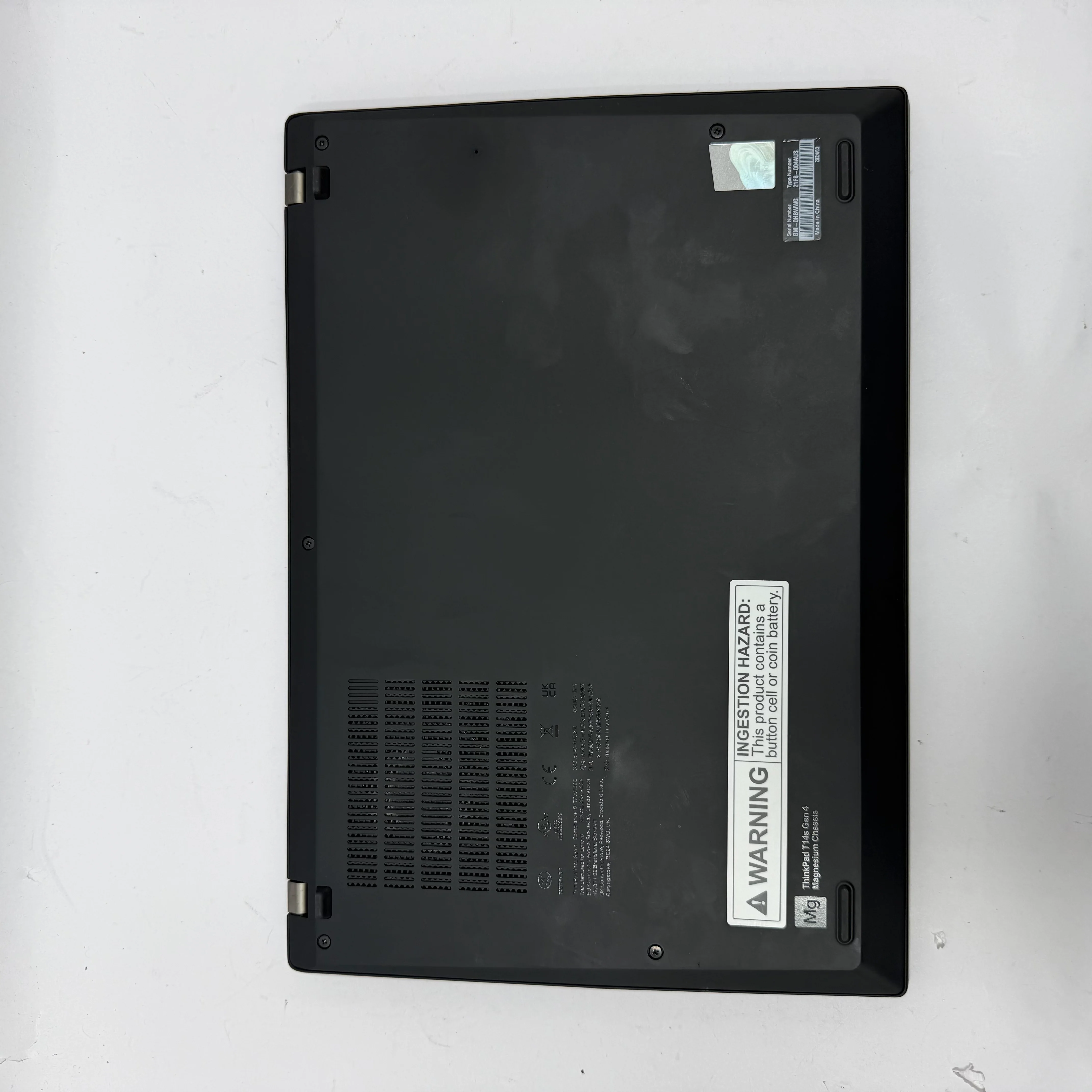 Lenovo ThinkPad T14s Gen 4 14" Ryzen 7 Pro 7840U 3.3GHz 16GB RAM 512GB SSD - Image 12