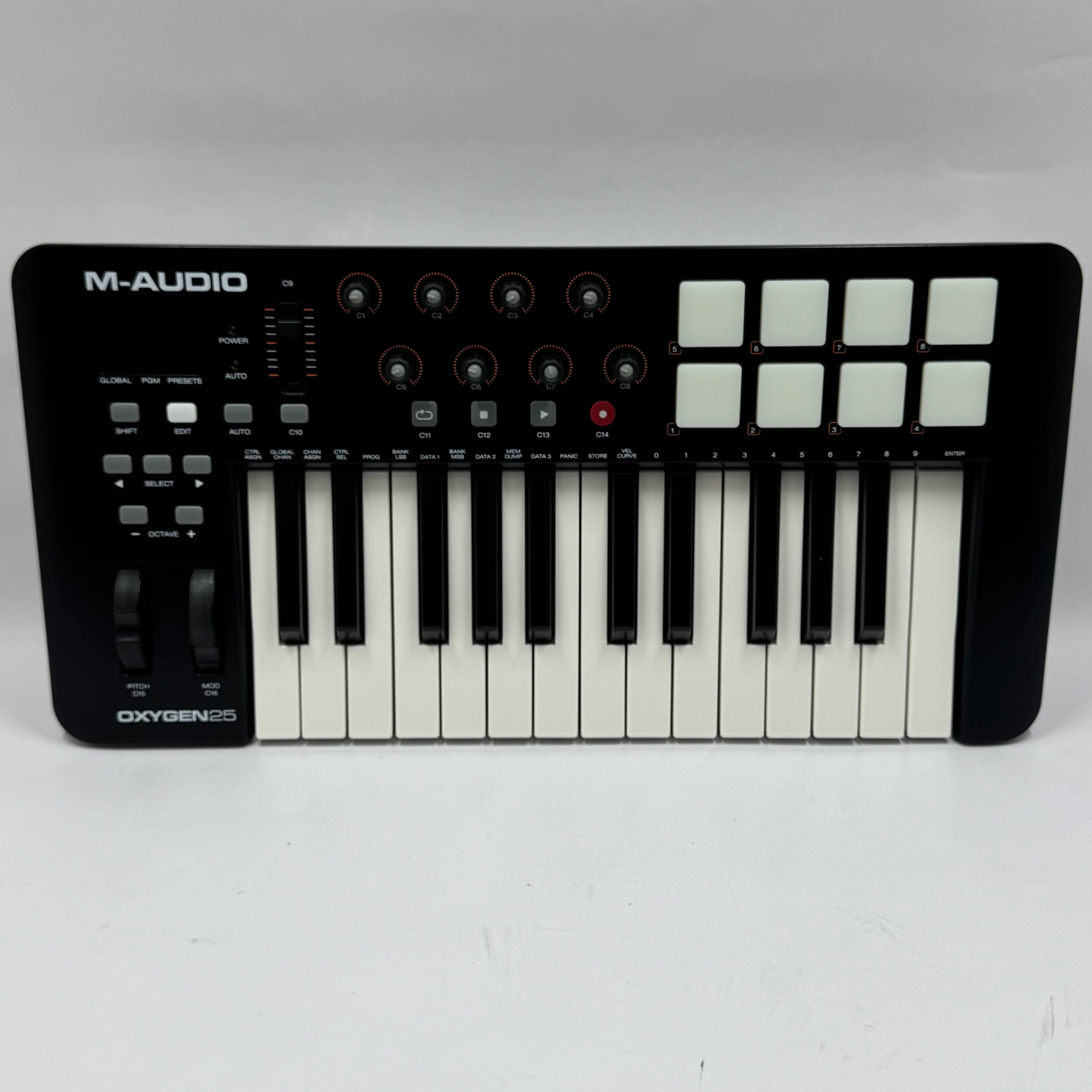 M-Audio Oxygen 25 MK IV USB MIDI Keyboard Controller