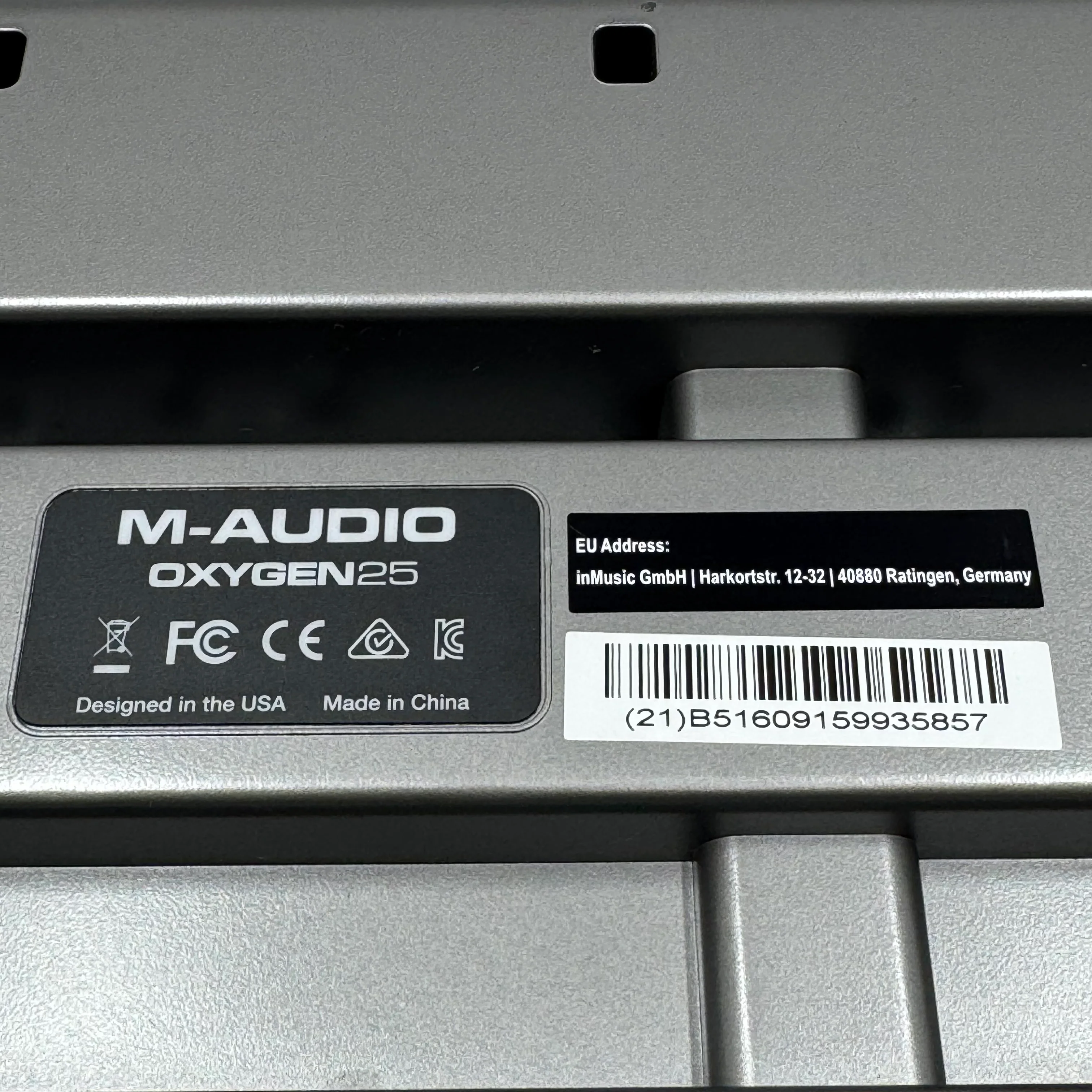 M-Audio Oxygen 25 MK IV USB MIDI Keyboard Controller - Image 5