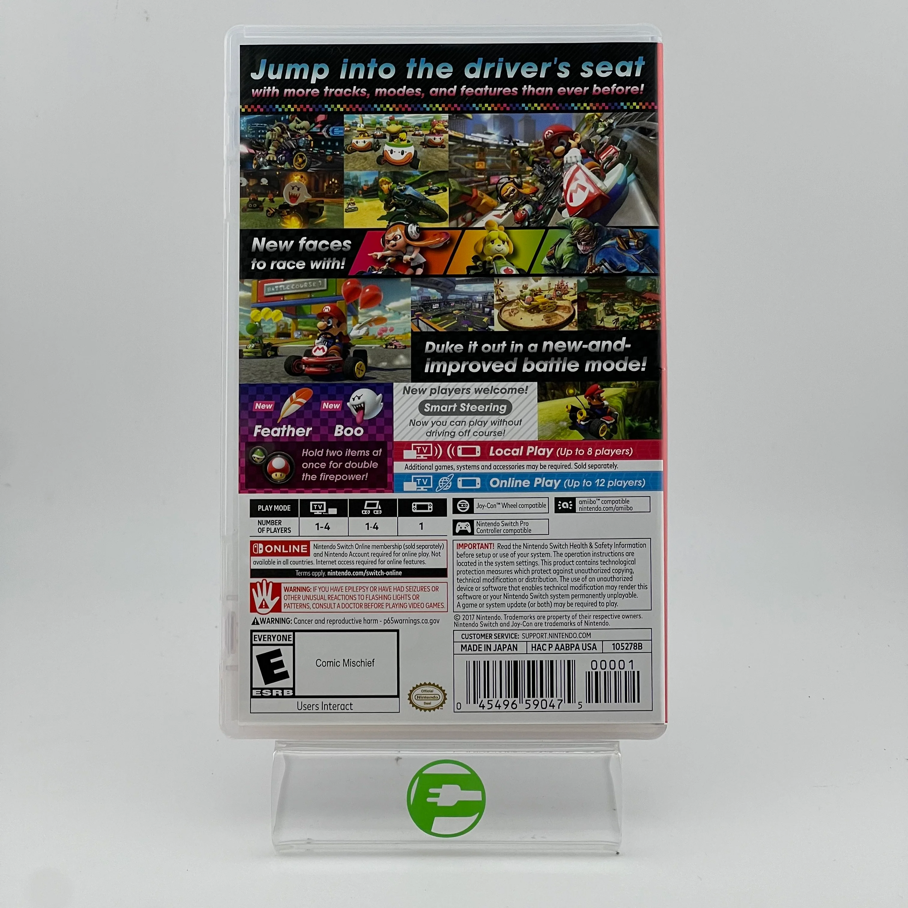 Mario Kart 8 Deluxe (Nintendo Switch, 2017) - Image 4