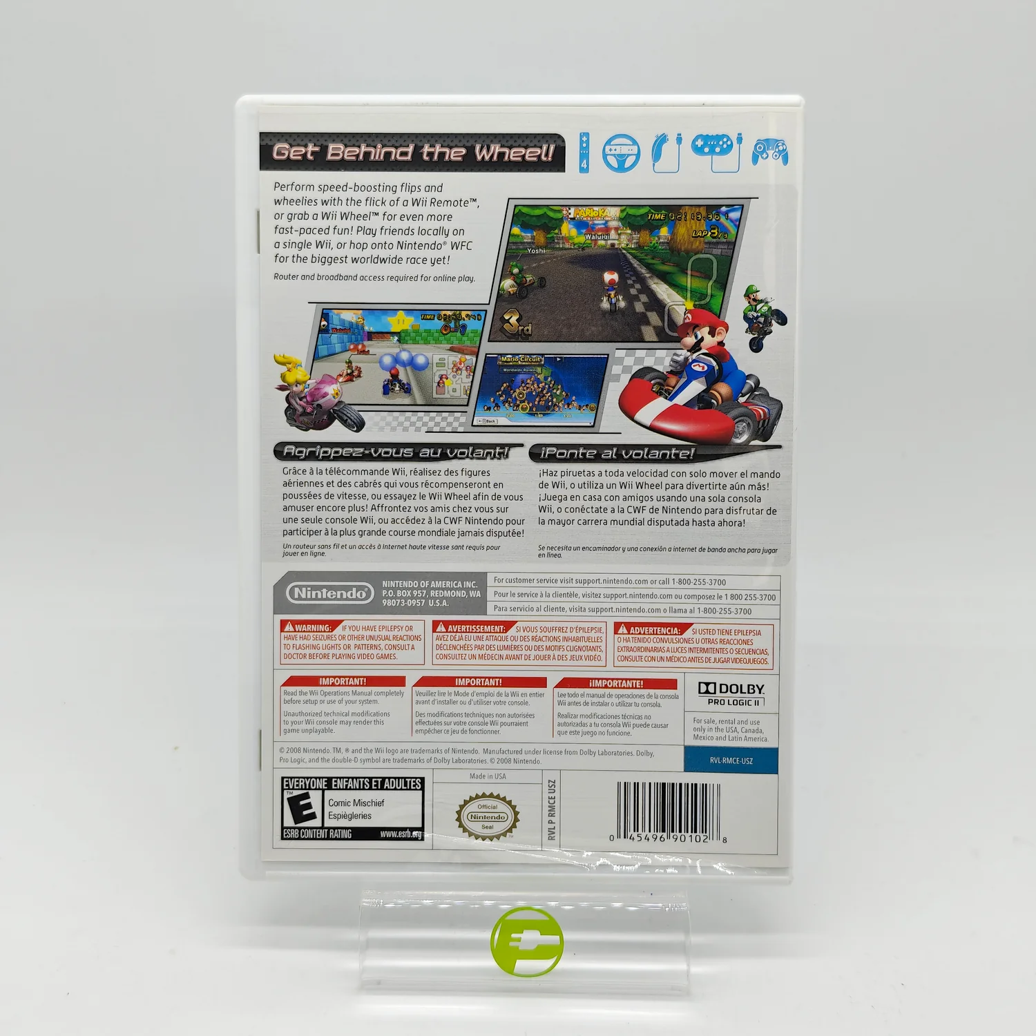 Mario Kart Wii (Nintendo Wii, 2008) - Image 2