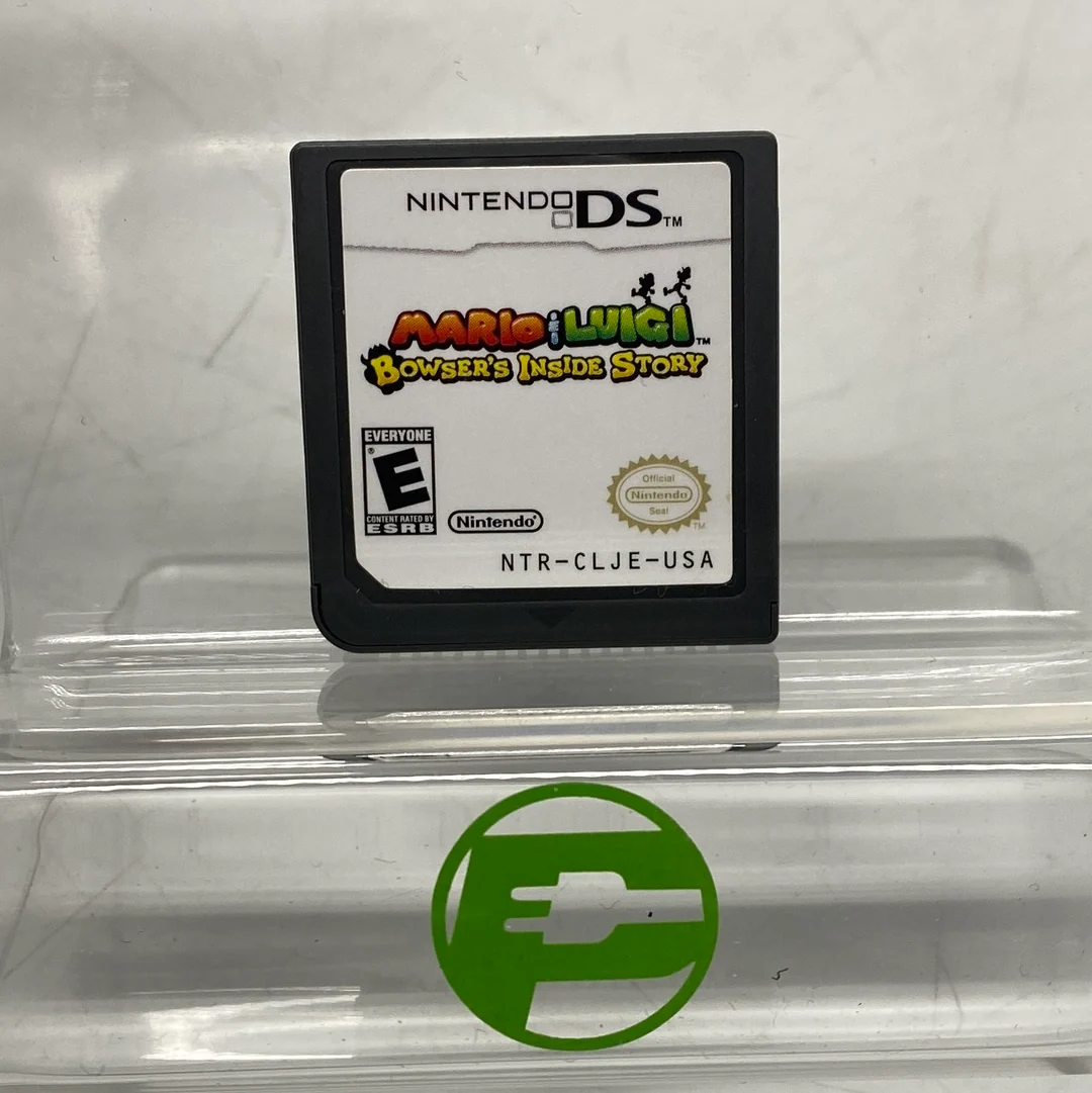 Mario & Luigi: Bowser's Inside Story (Nintendo DS, 2009) Cartridge Only