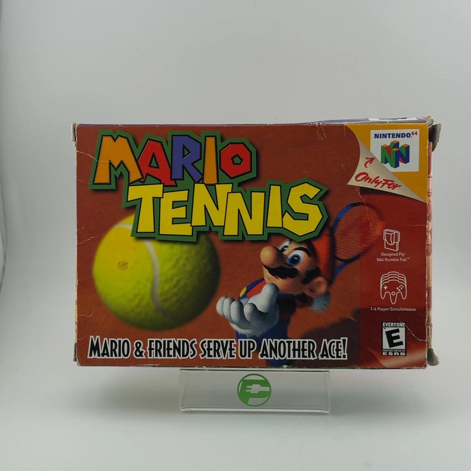 Mario Tennis (Nintendo 64 N64, 2000)
