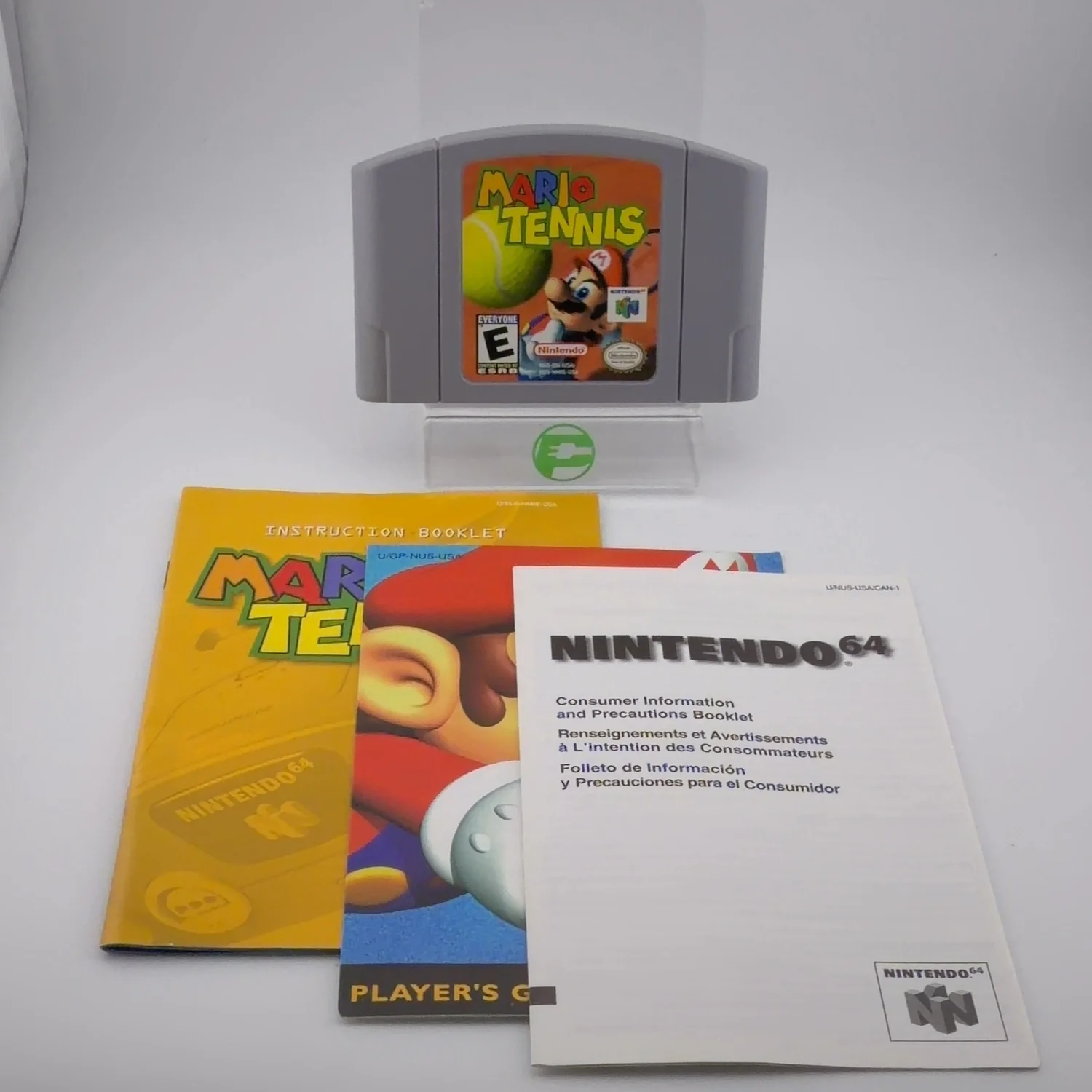 Mario Tennis (Nintendo 64 N64, 2000) - Image 3
