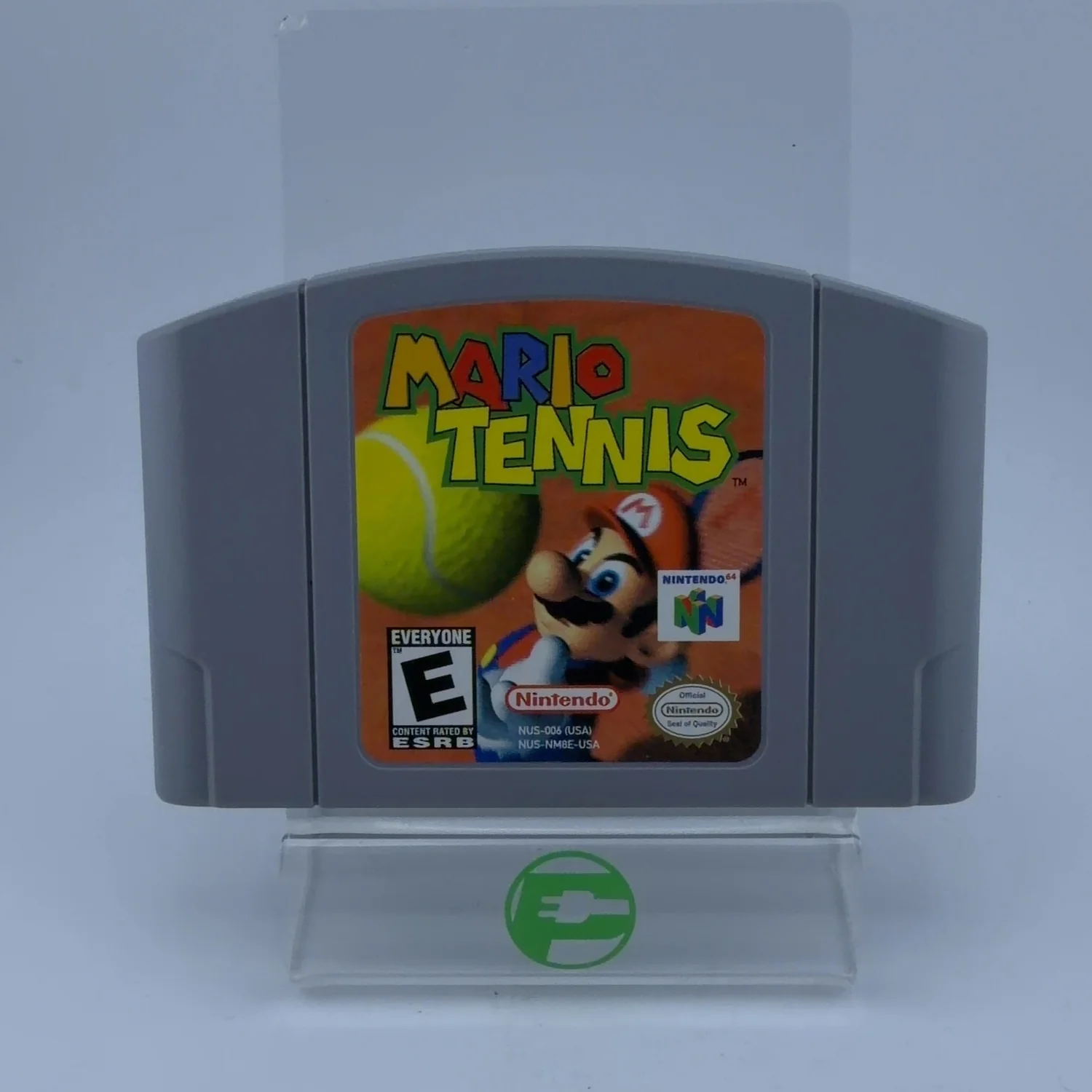 Mario Tennis (Nintendo 64 N64, 2000) - Image 4