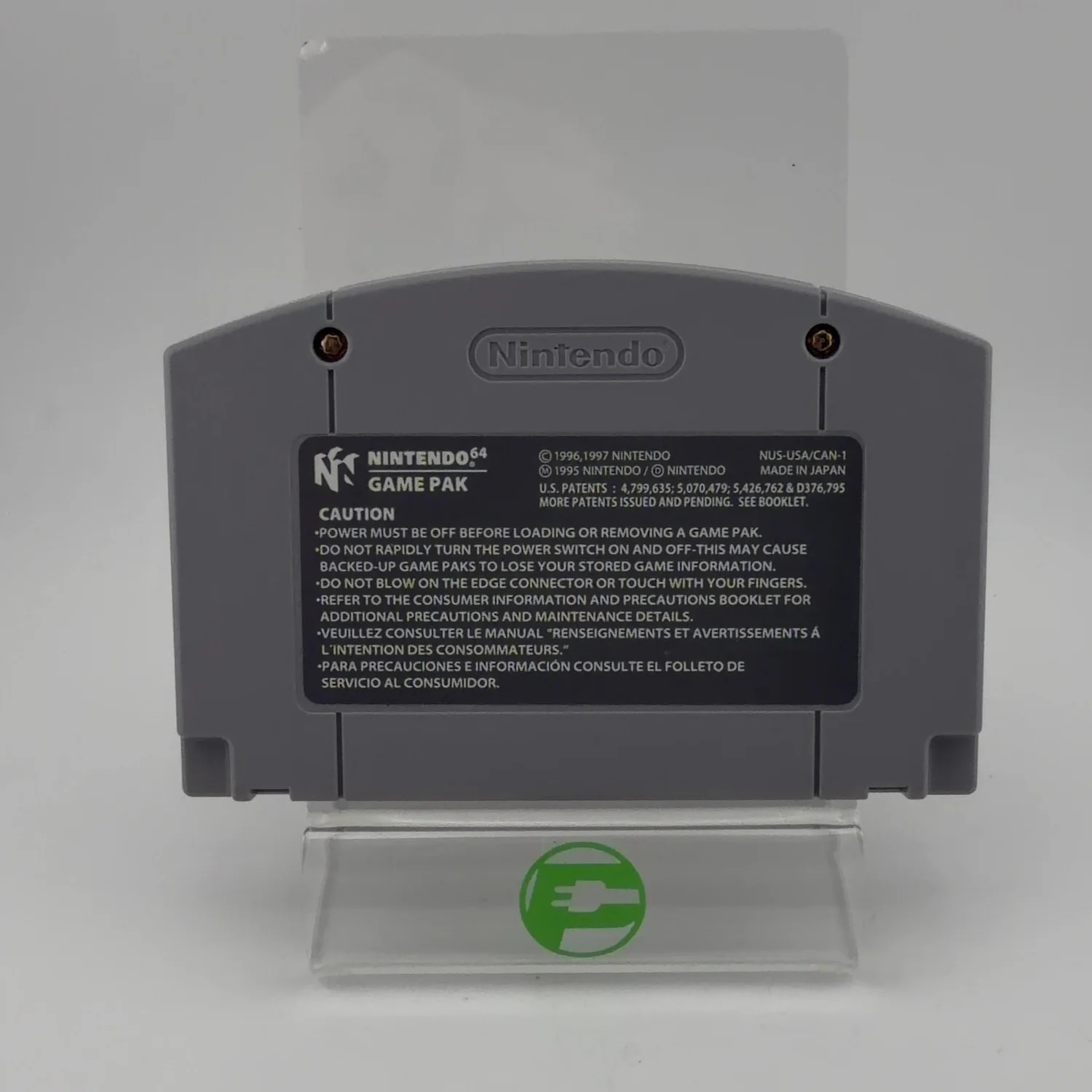 Mario Tennis (Nintendo 64 N64, 2000) - Image 5