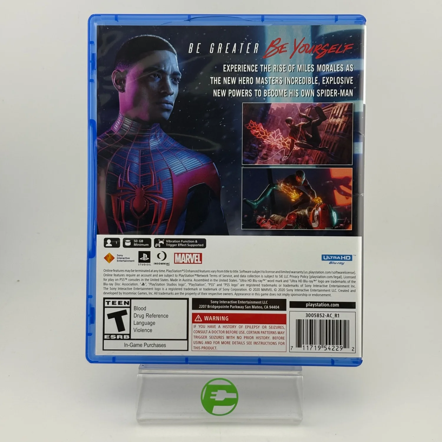 Marvel Spiderman: Miles Morales (Sony PlayStation 5 PS5, 2020) - Image 2