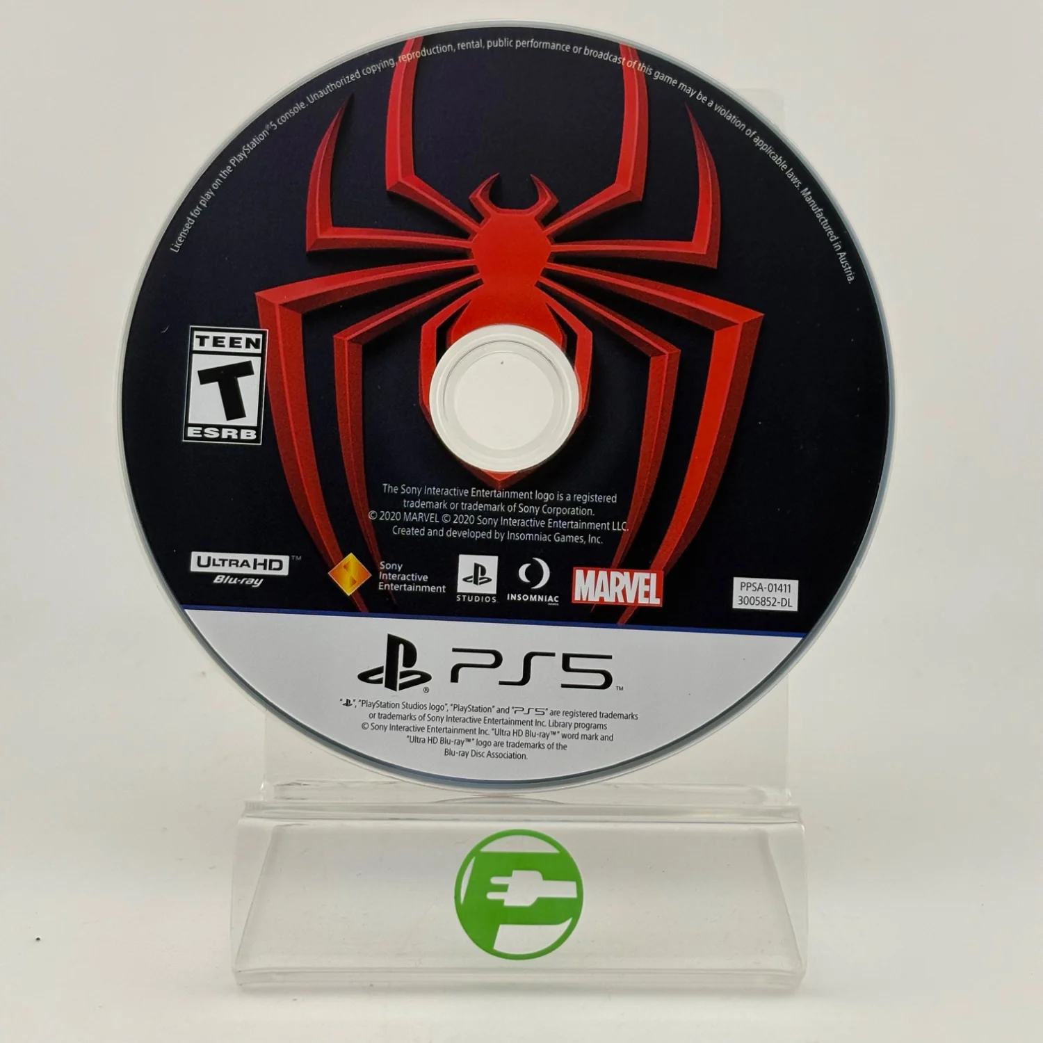 Marvel Spiderman: Miles Morales (Sony PlayStation 5 PS5, 2020) - Image 3