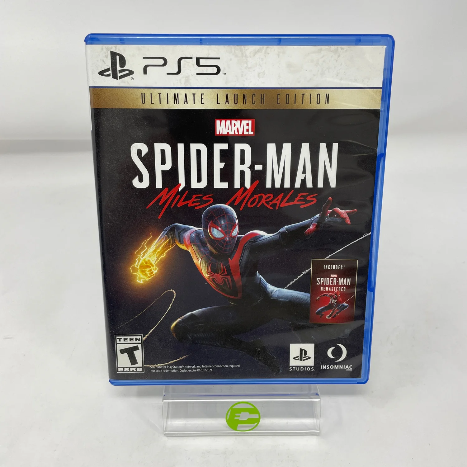 Marvel Spiderman: Miles Morales (Sony PlayStation 5 PS5, 2020)