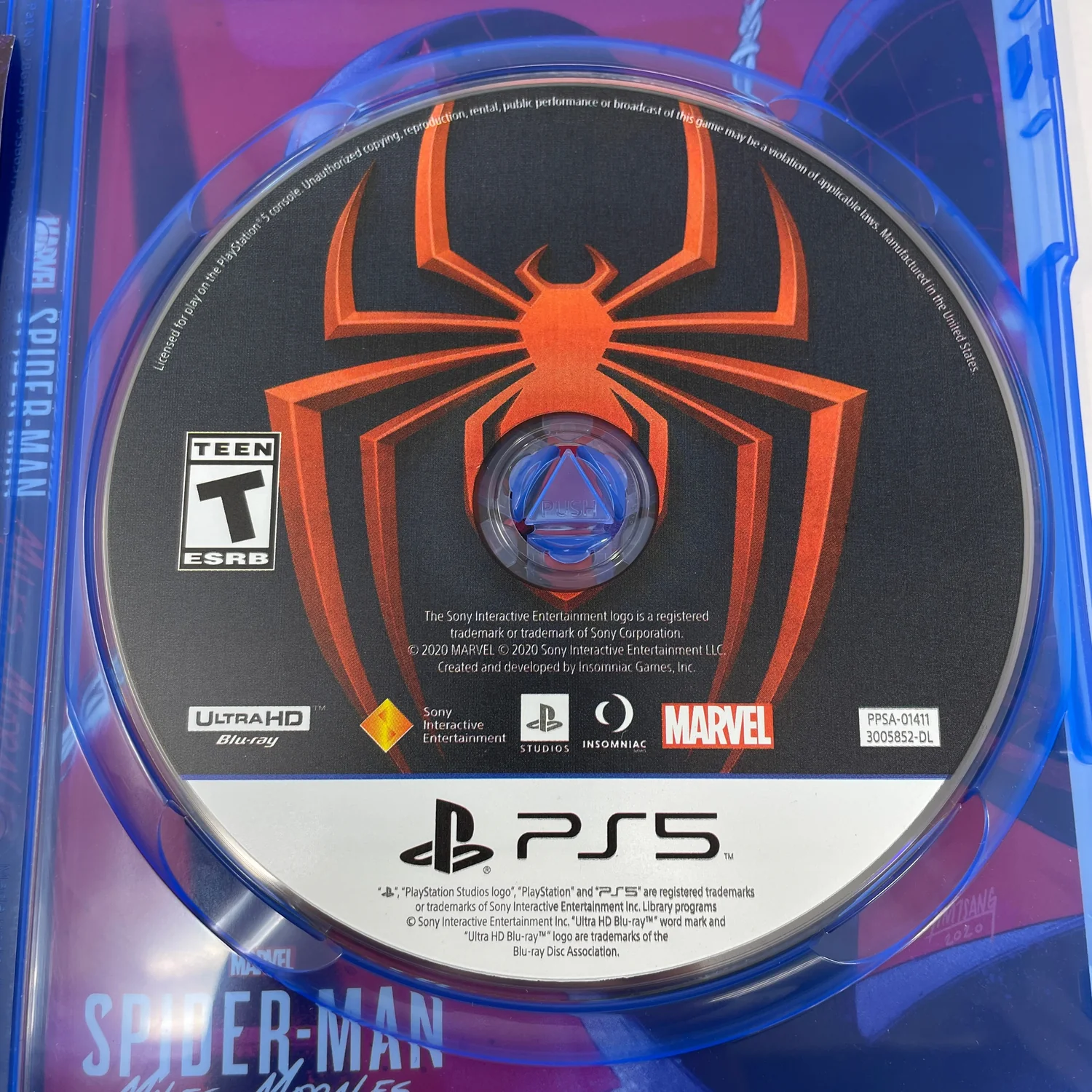 Marvel Spiderman: Miles Morales (Sony PlayStation 5 PS5, 2020) - Image 3