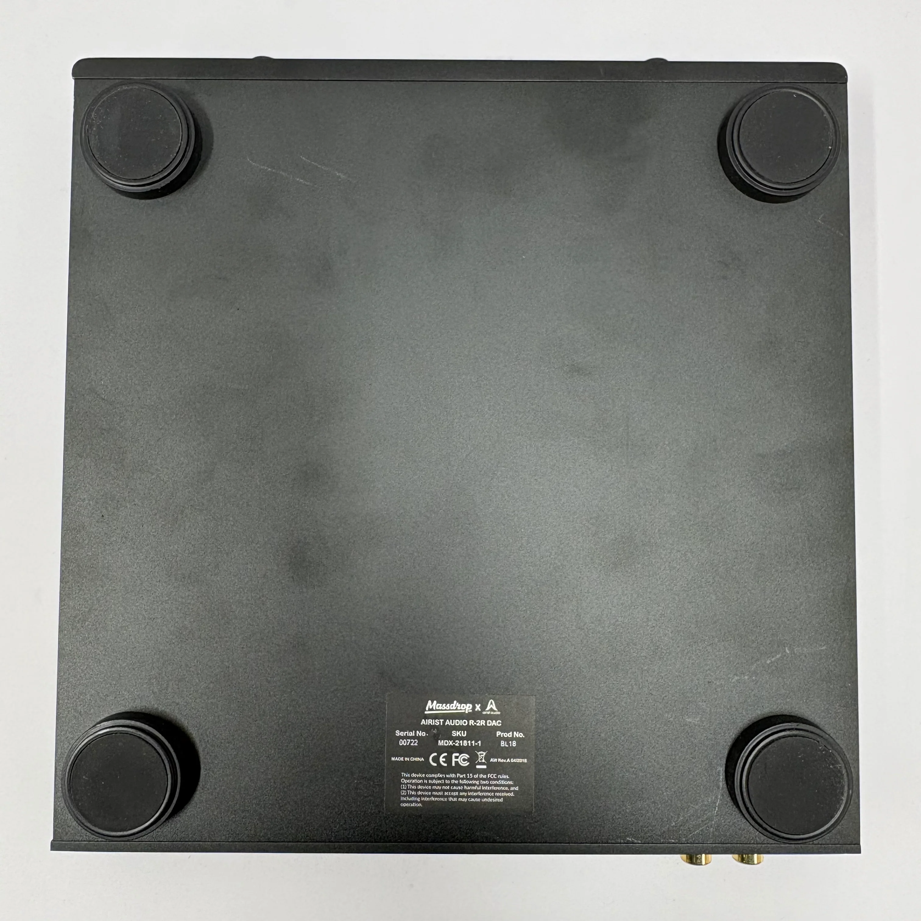 Massdrop Airist Audio R-2R DAC MDX-21811-1 - Image 3
