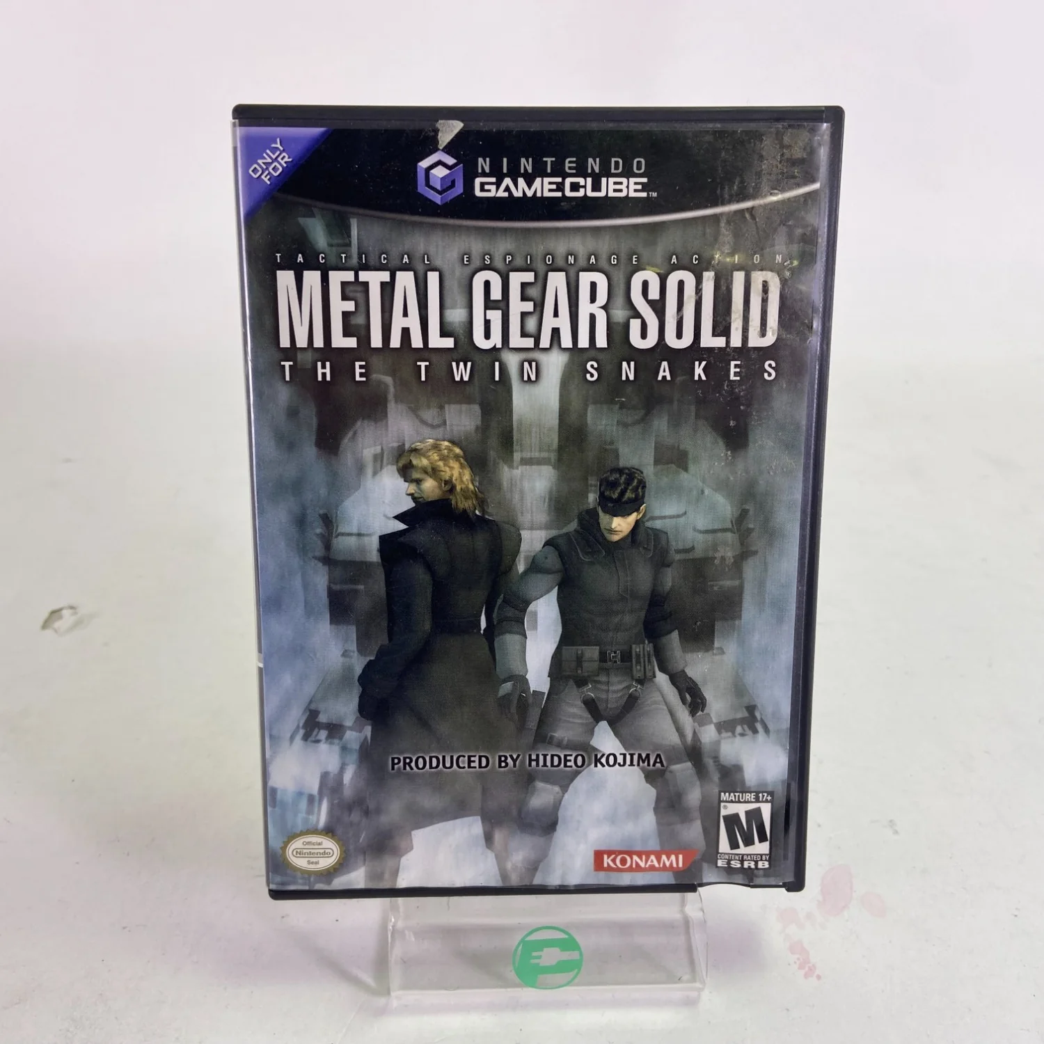 Metal Gear Solid Twin Snakes (Nintendo GameCube, 2004)