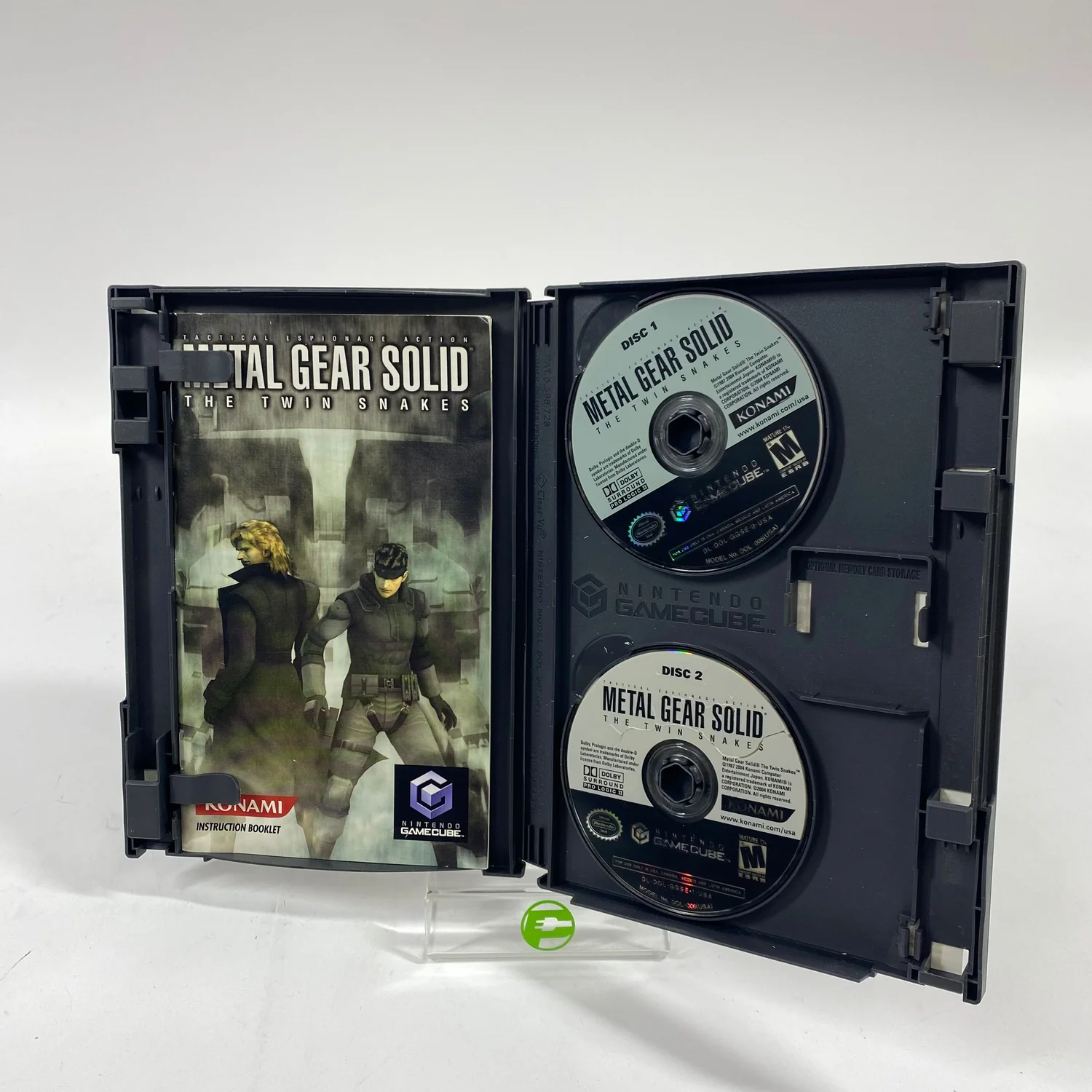 Metal Gear Solid Twin Snakes (Nintendo GameCube, 2004) - Image 3