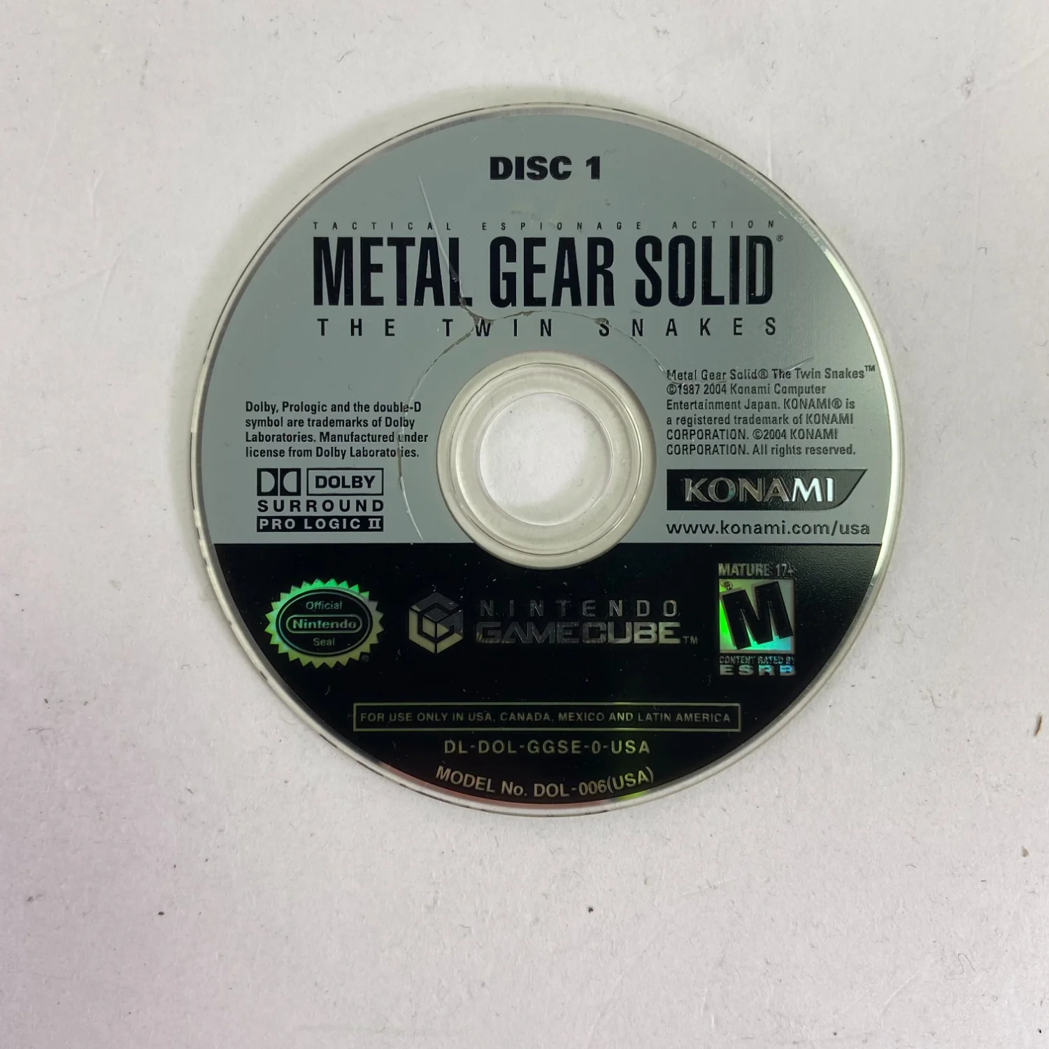 Metal Gear Solid Twin Snakes (Nintendo GameCube, 2004) - Image 4