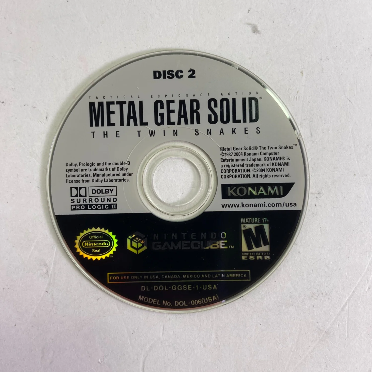 Metal Gear Solid Twin Snakes (Nintendo GameCube, 2004) - Image 6