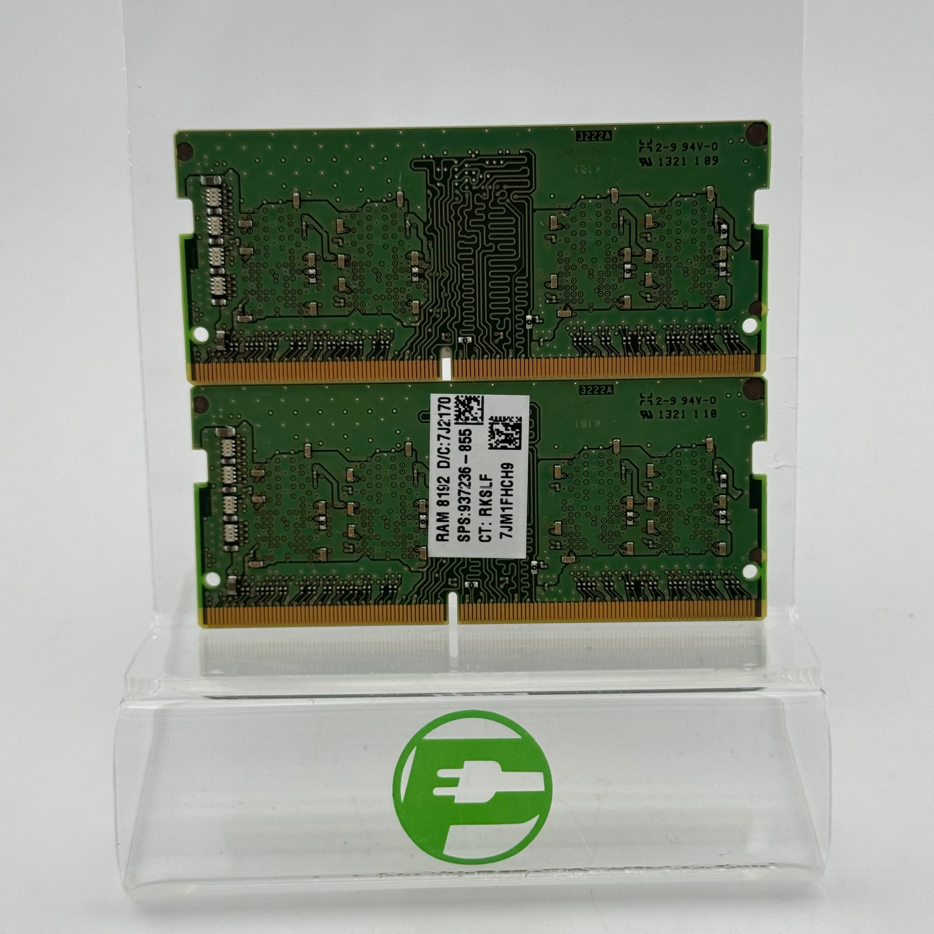 Micron 16GB (2x8GB) RAM DDR4 3200MHz MTA4ATF1G64HZ-3G2E2 Sodimm - Image 2
