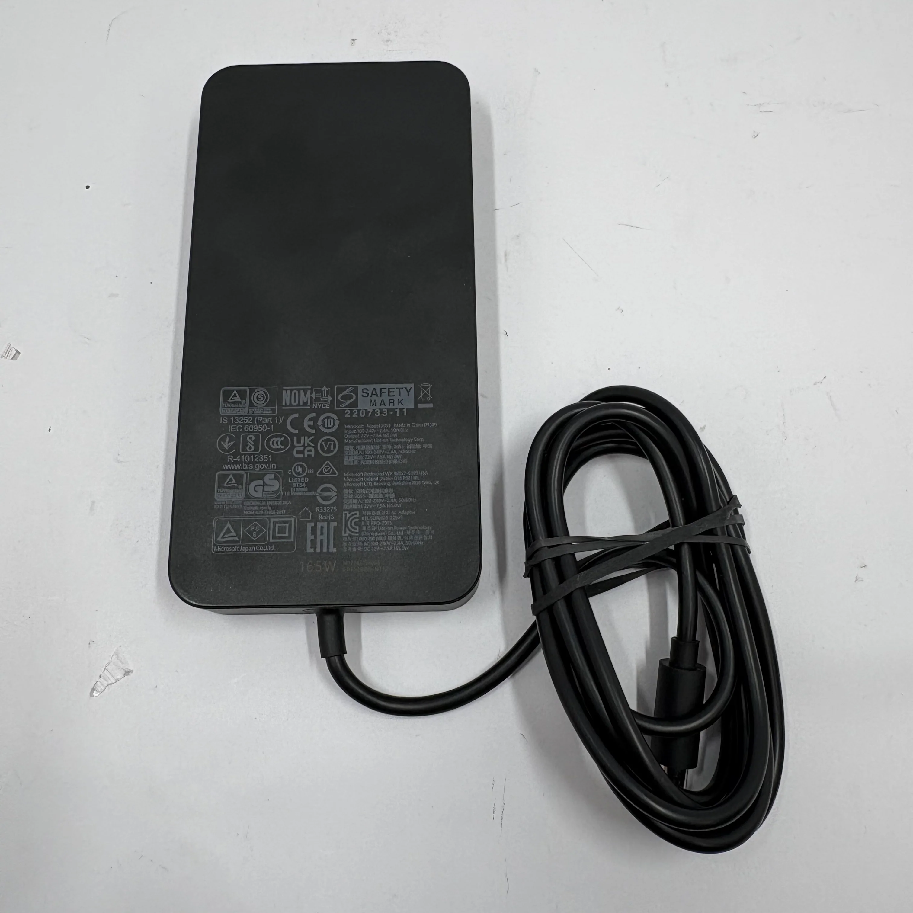 Microsoft Docking Station 2055 165w - Image 4