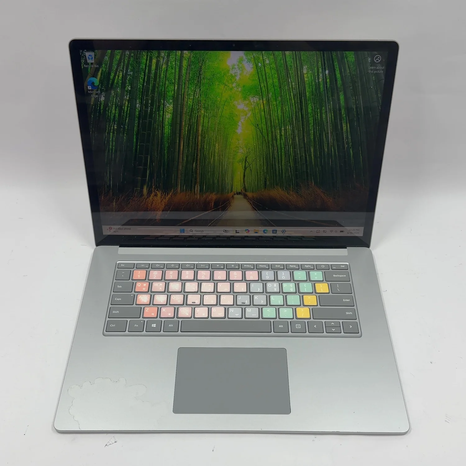 Microsoft Surface Laptop 3 1873 15" Ryzen 5 2.1GHz 8GB RAM 128GB SSD