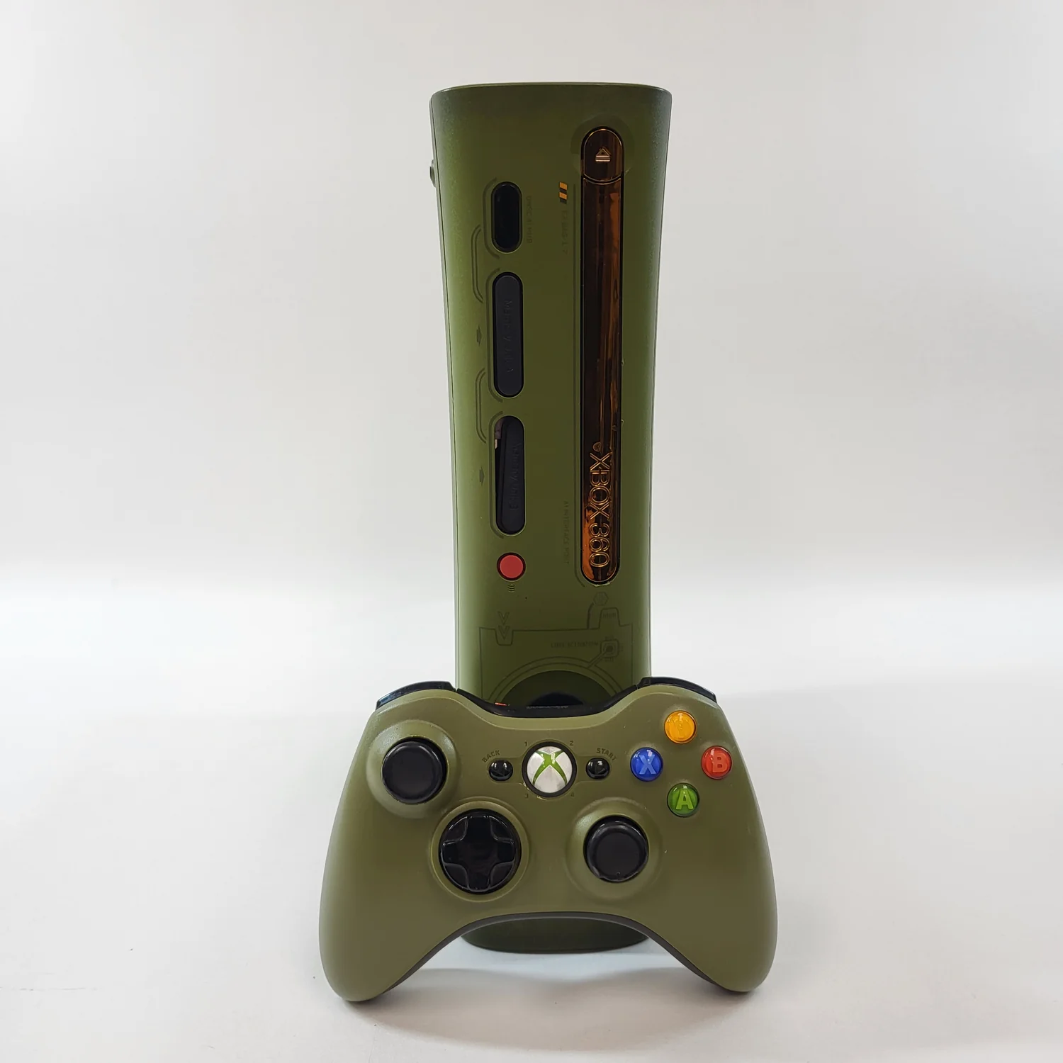 Microsoft Xbox 360 20GB Console Gaming System Halo 3 Edition Green
