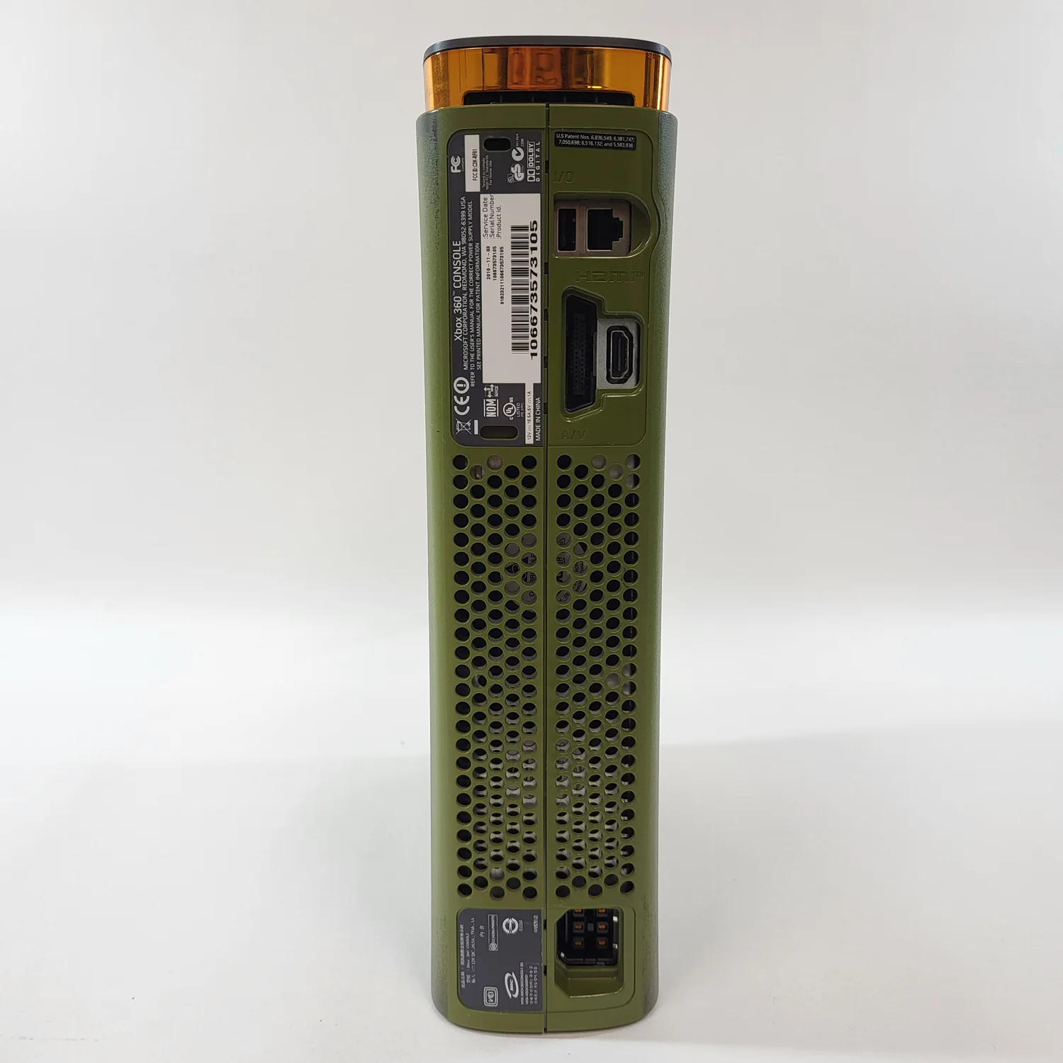 Microsoft Xbox 360 20GB Console Gaming System Halo 3 Edition Green - Image 4