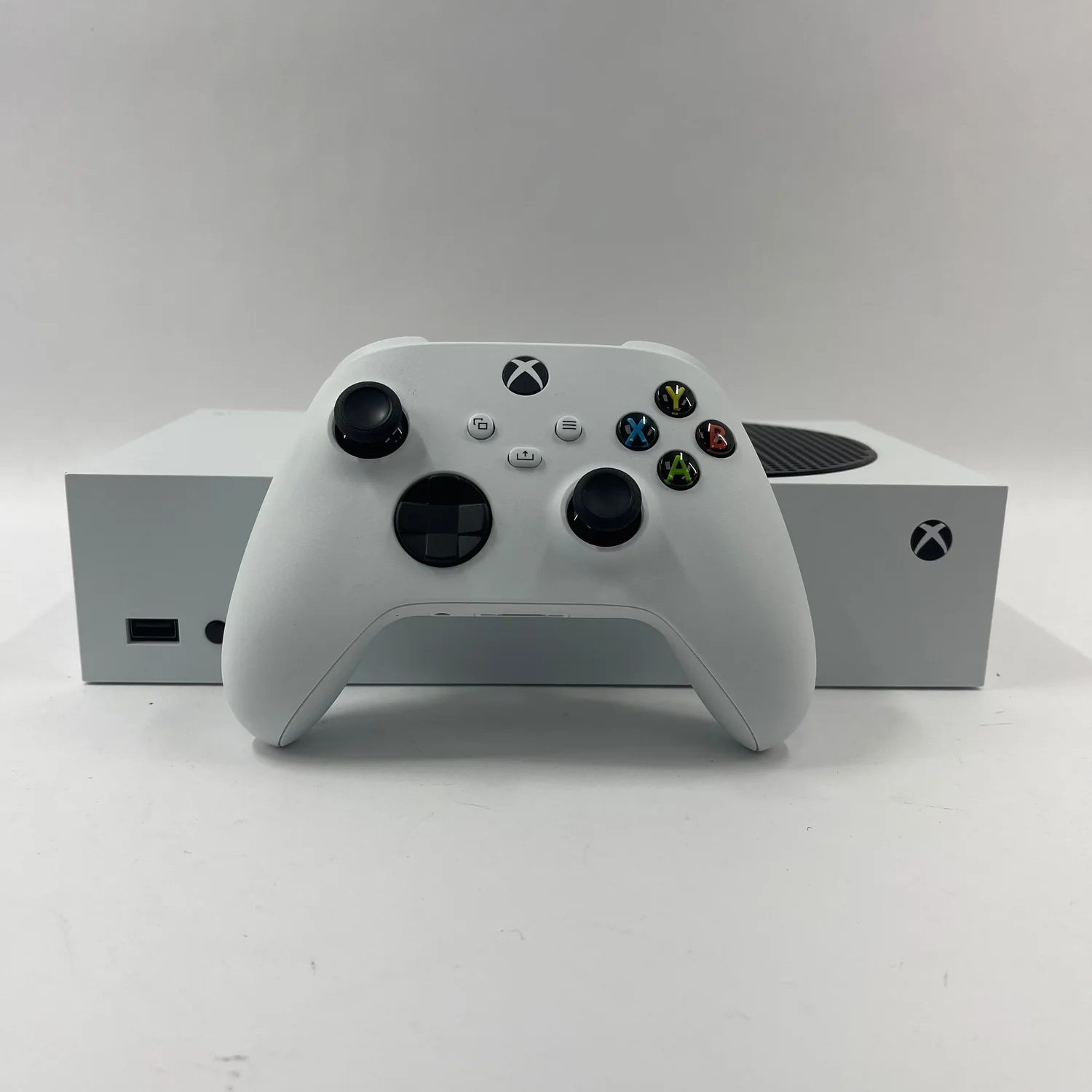 Microsoft Xbox Series S 512GB Console Gaming System White 1883