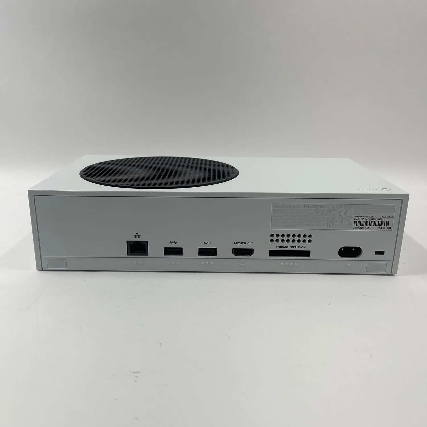 Microsoft Xbox Series S 512GB Console Gaming System White 1883 - Image 4