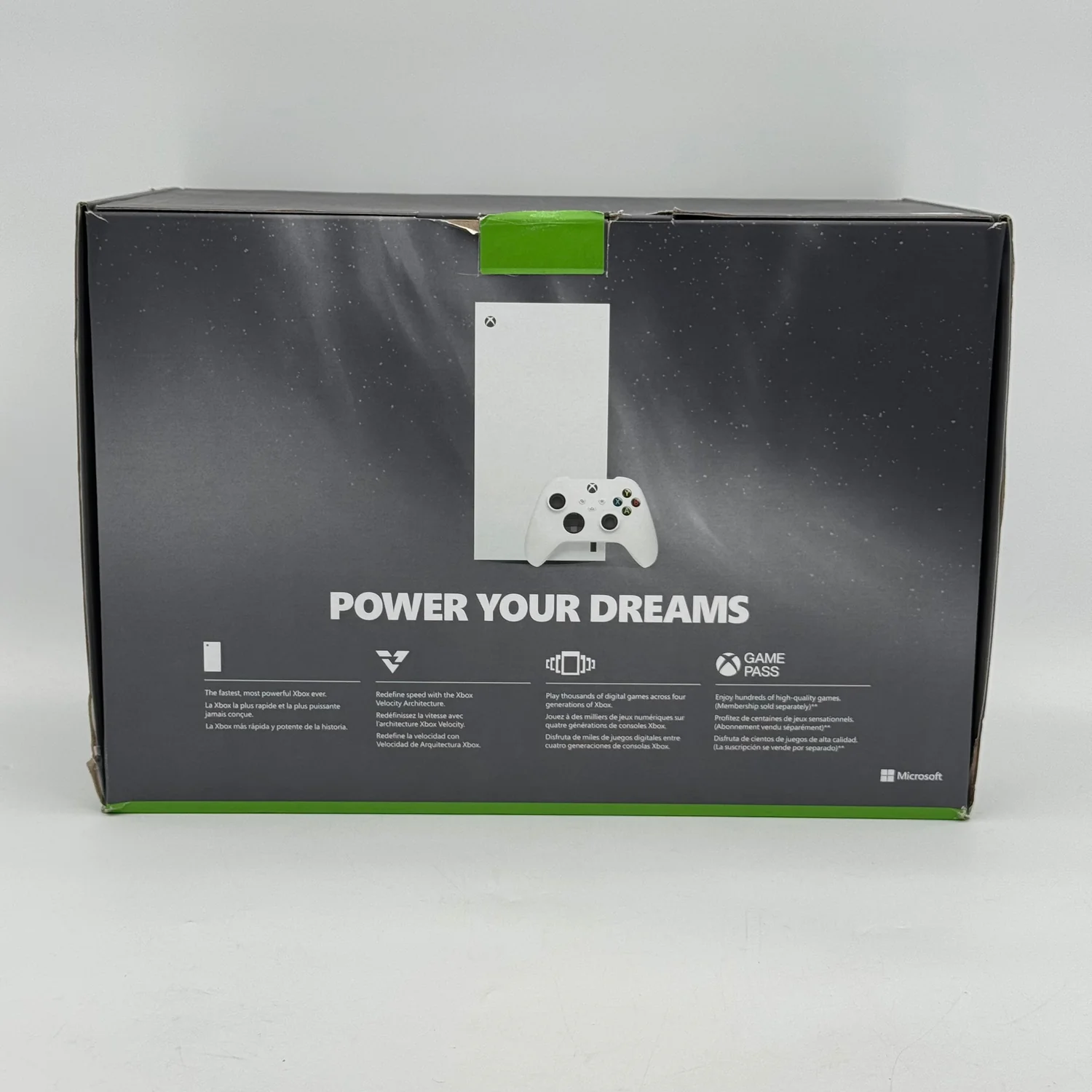 Microsoft Xbox Series X All-Digital 1TB Console Gaming System White 1882 - Image 10