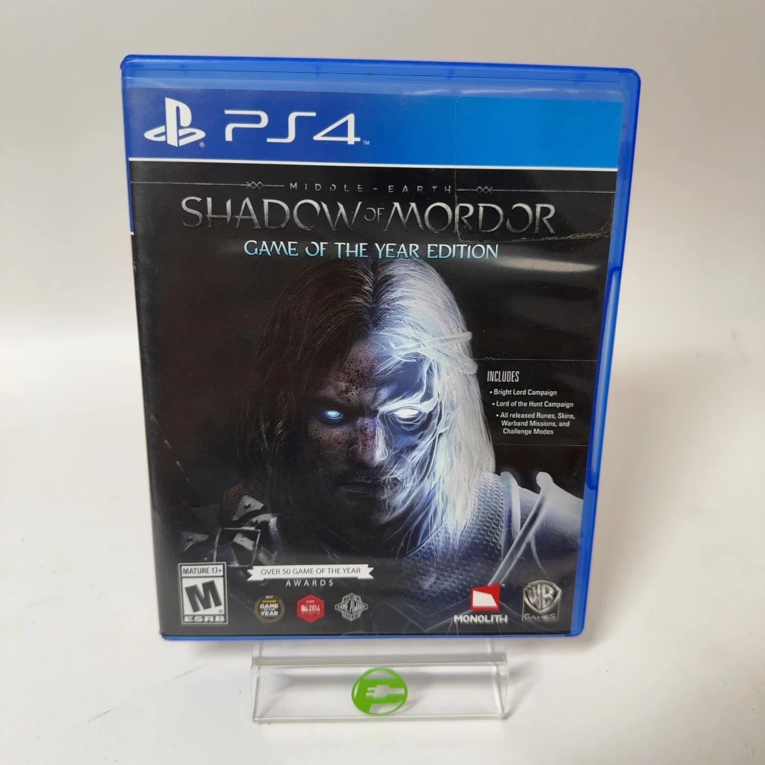 Middle Earth: Shadow of Mordor [Game of the Year] (Sony PlayStation 4 PS4, 2015)