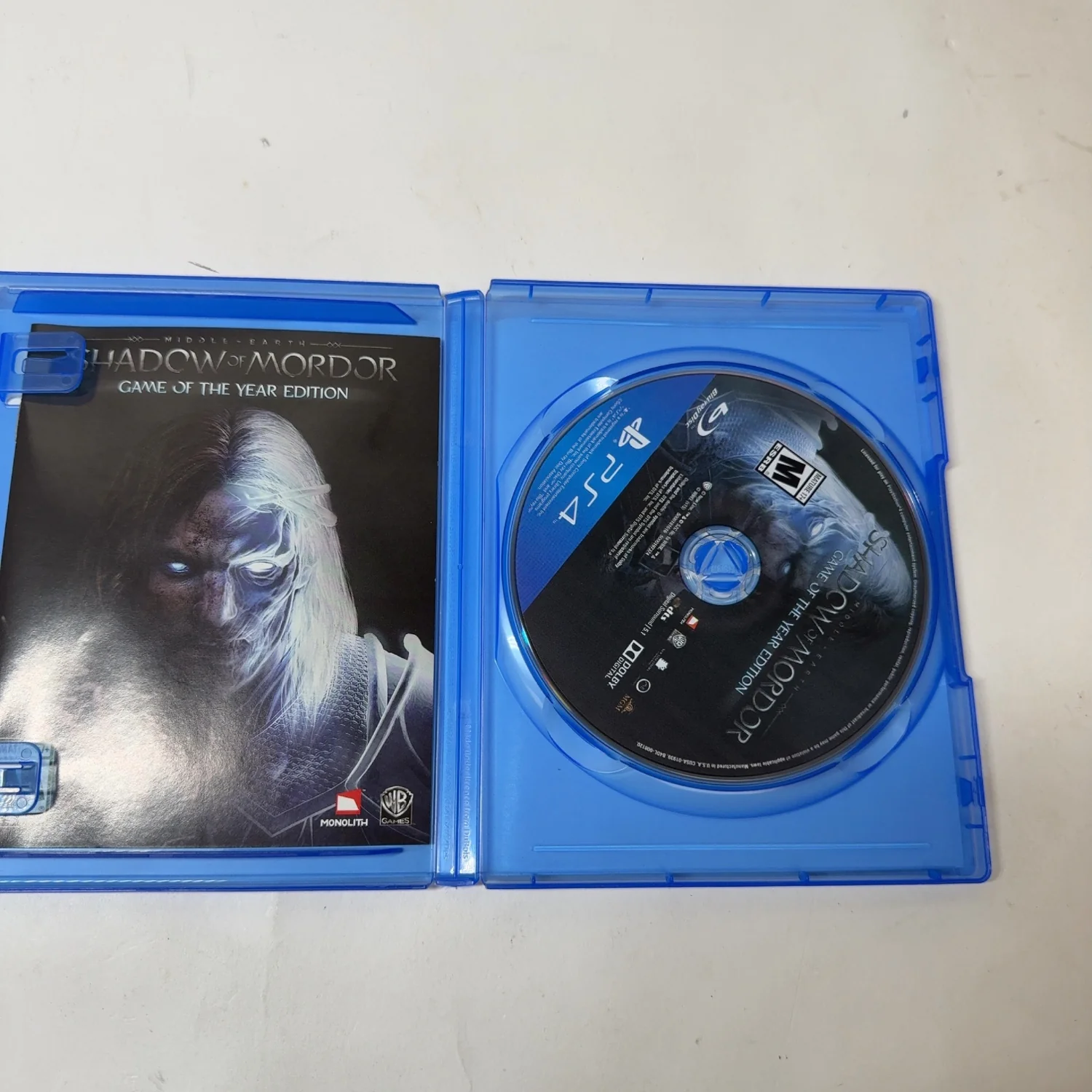 Middle Earth: Shadow of Mordor [Game of the Year] (Sony PlayStation 4 PS4, 2015) - Image 3