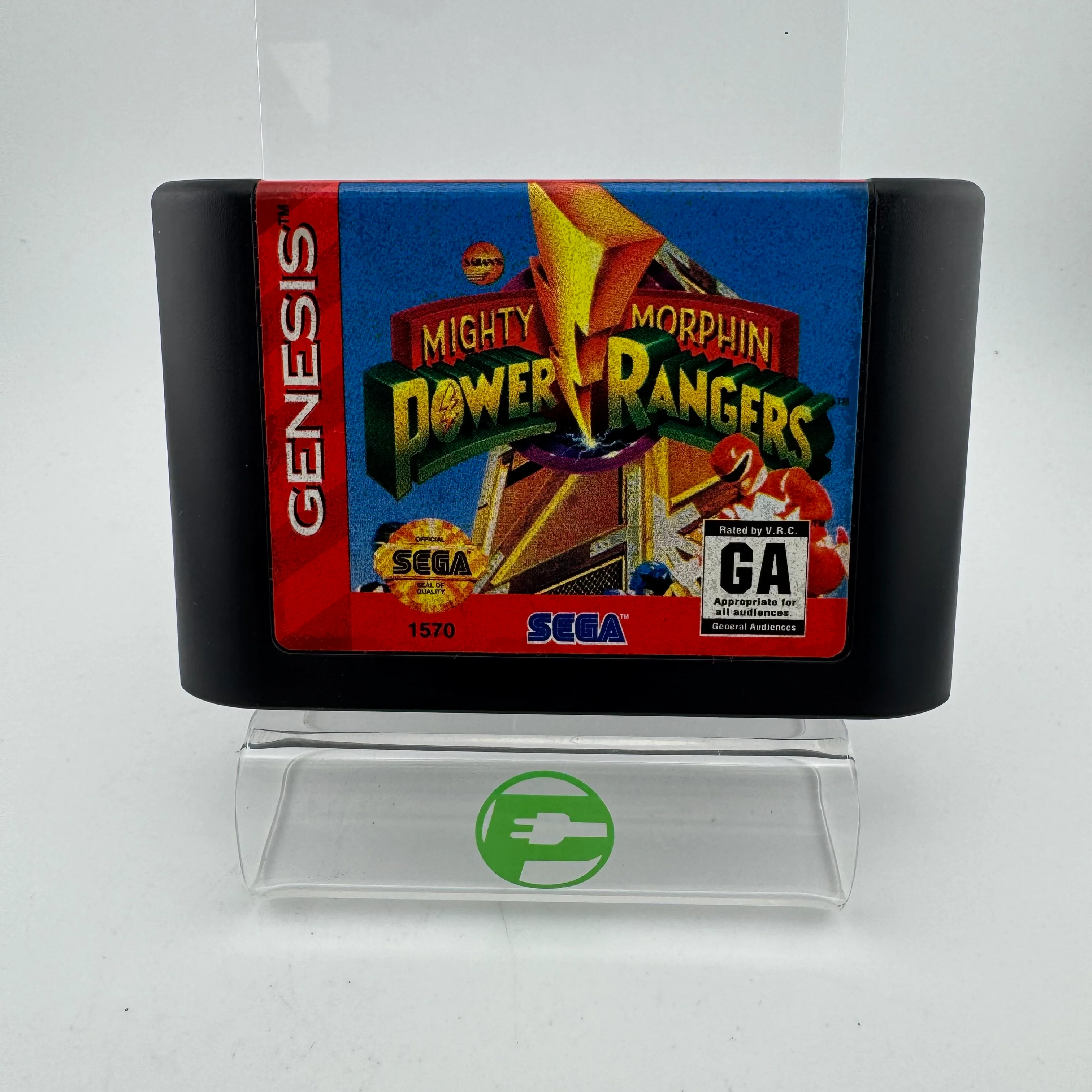 Mighty Morphin Power Rangers (Sega Genesis, 1993)