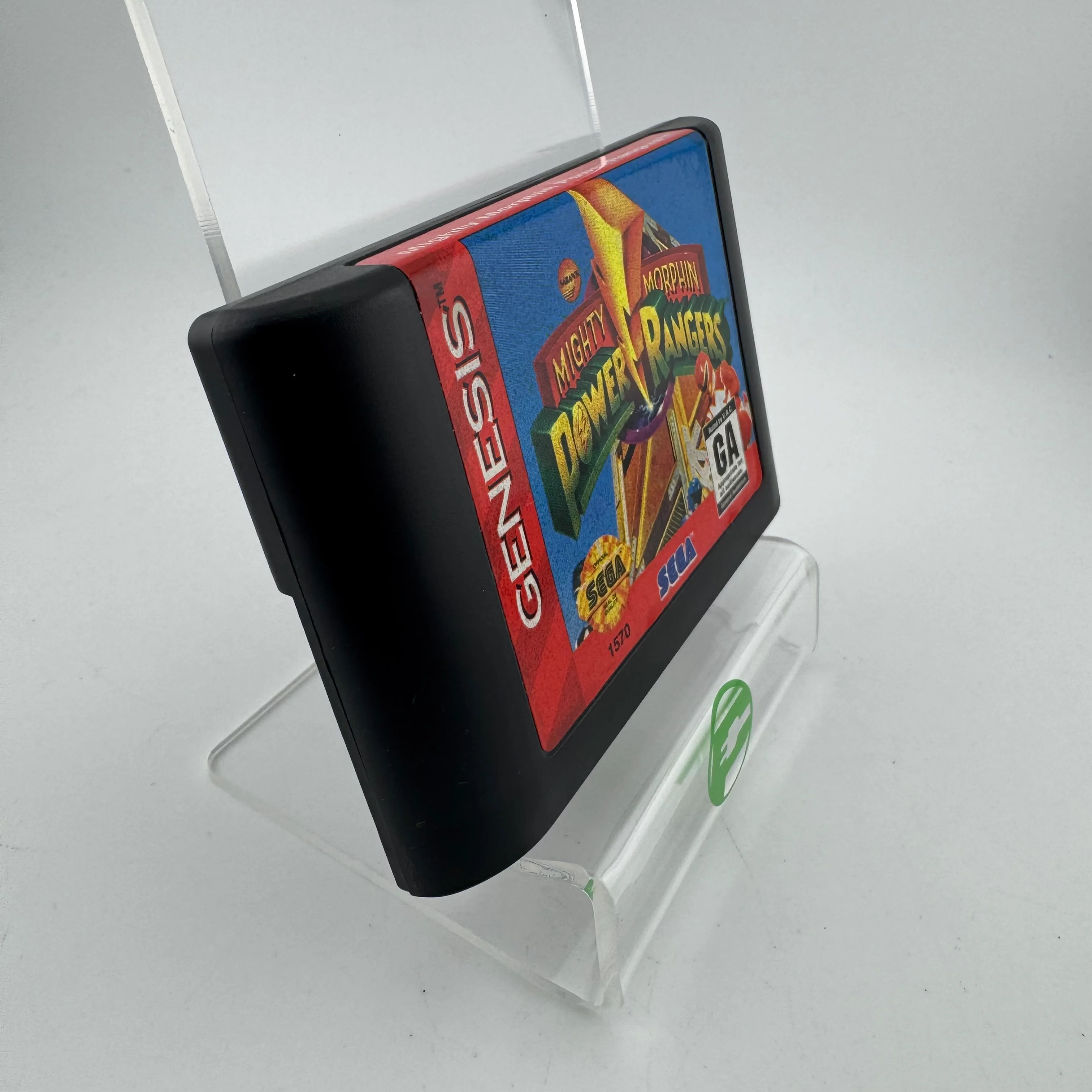 Mighty Morphin Power Rangers (Sega Genesis, 1993) - Image 2