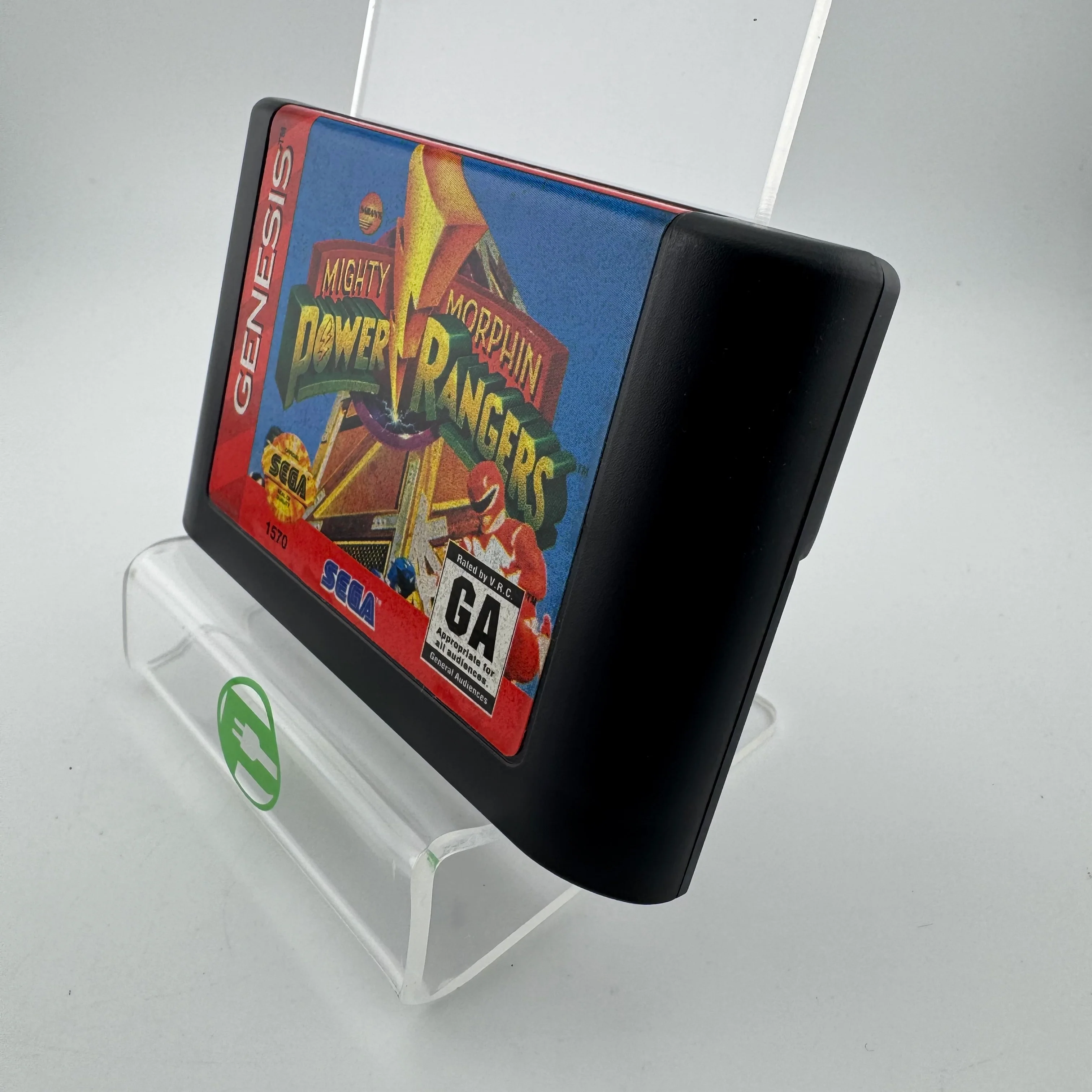 Mighty Morphin Power Rangers (Sega Genesis, 1993) - Image 3