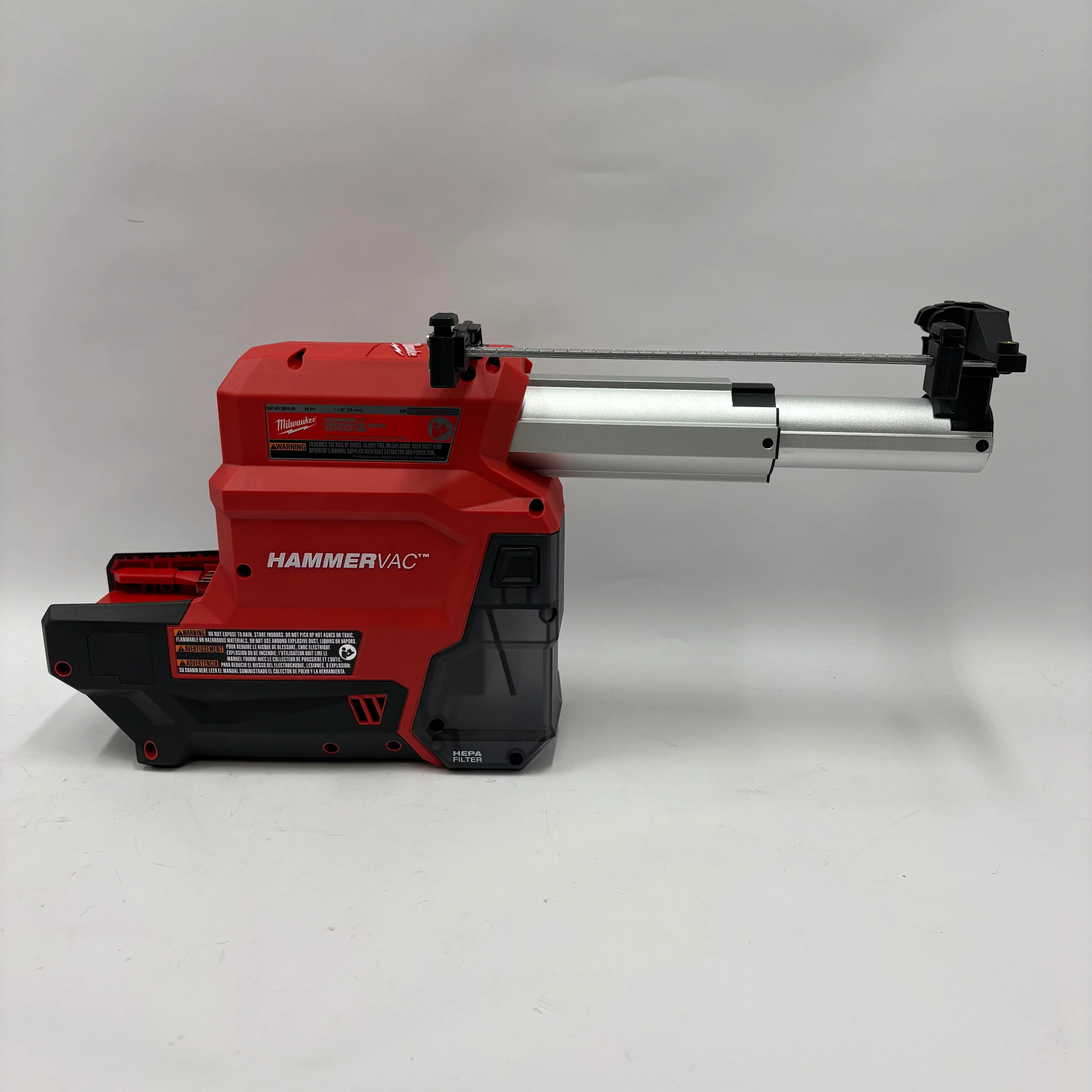 Milwaukee 2915-DE M18 18V Fuel HammerVac Dedicated Dust Extractor