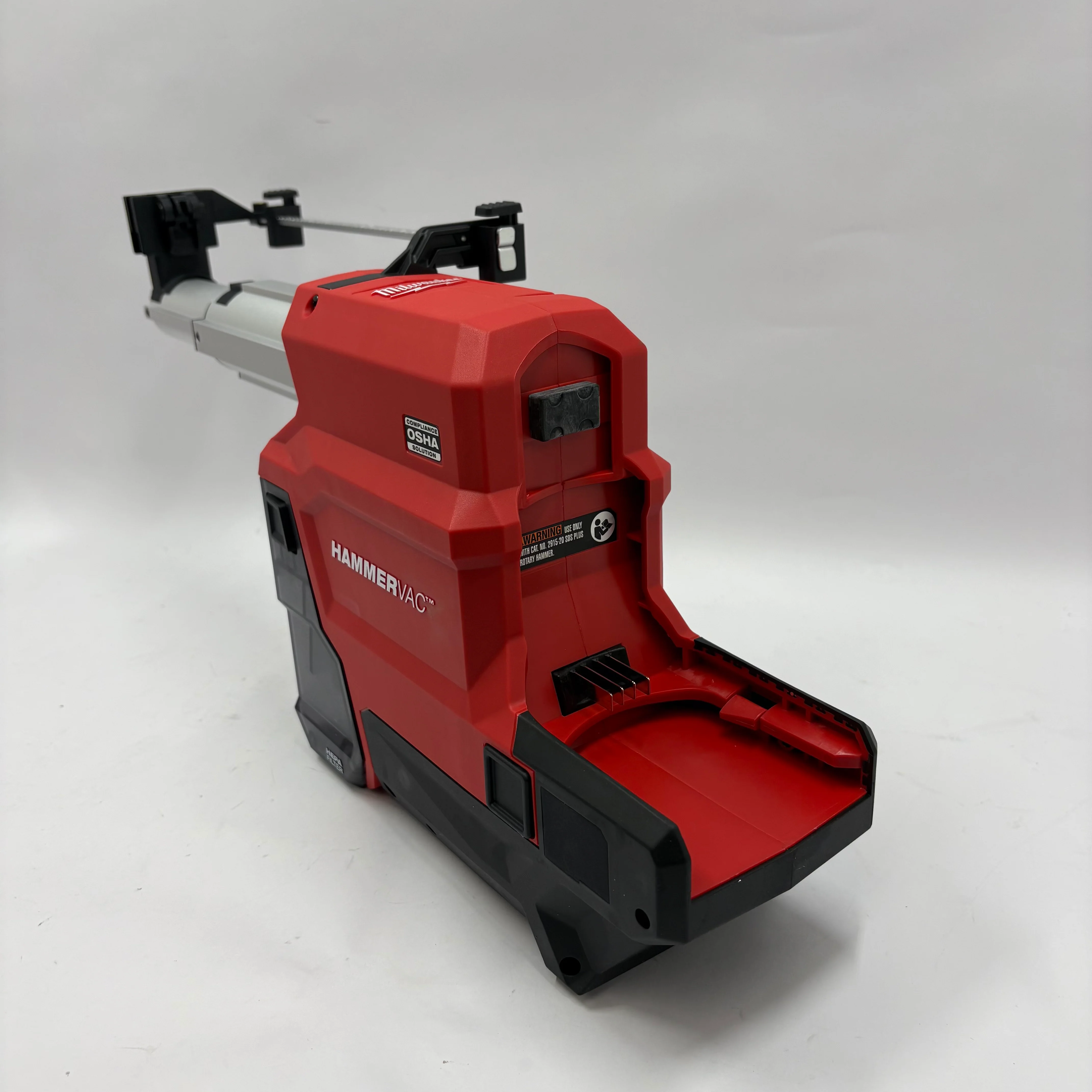Milwaukee 2915-DE M18 18V Fuel HammerVac Dedicated Dust Extractor - Image 4