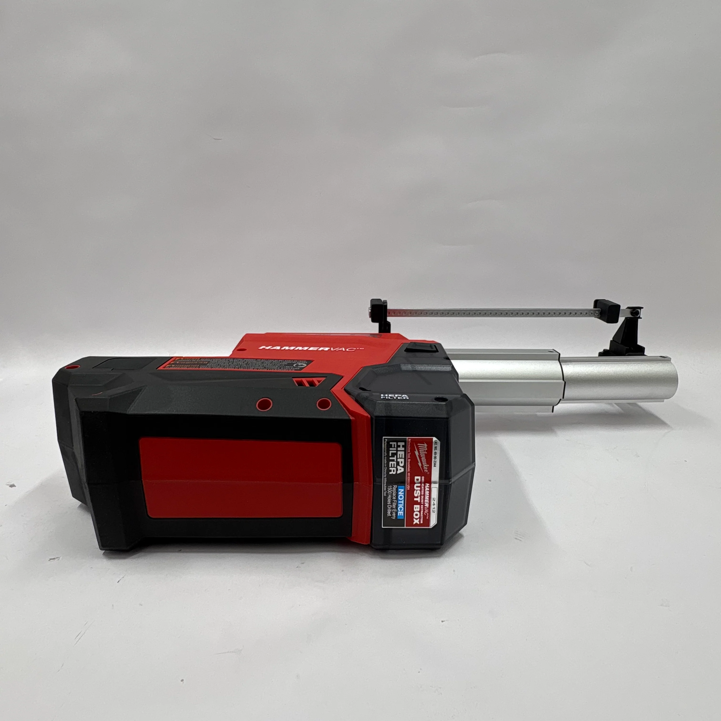 Milwaukee 2915-DE M18 18V Fuel HammerVac Dedicated Dust Extractor - Image 5
