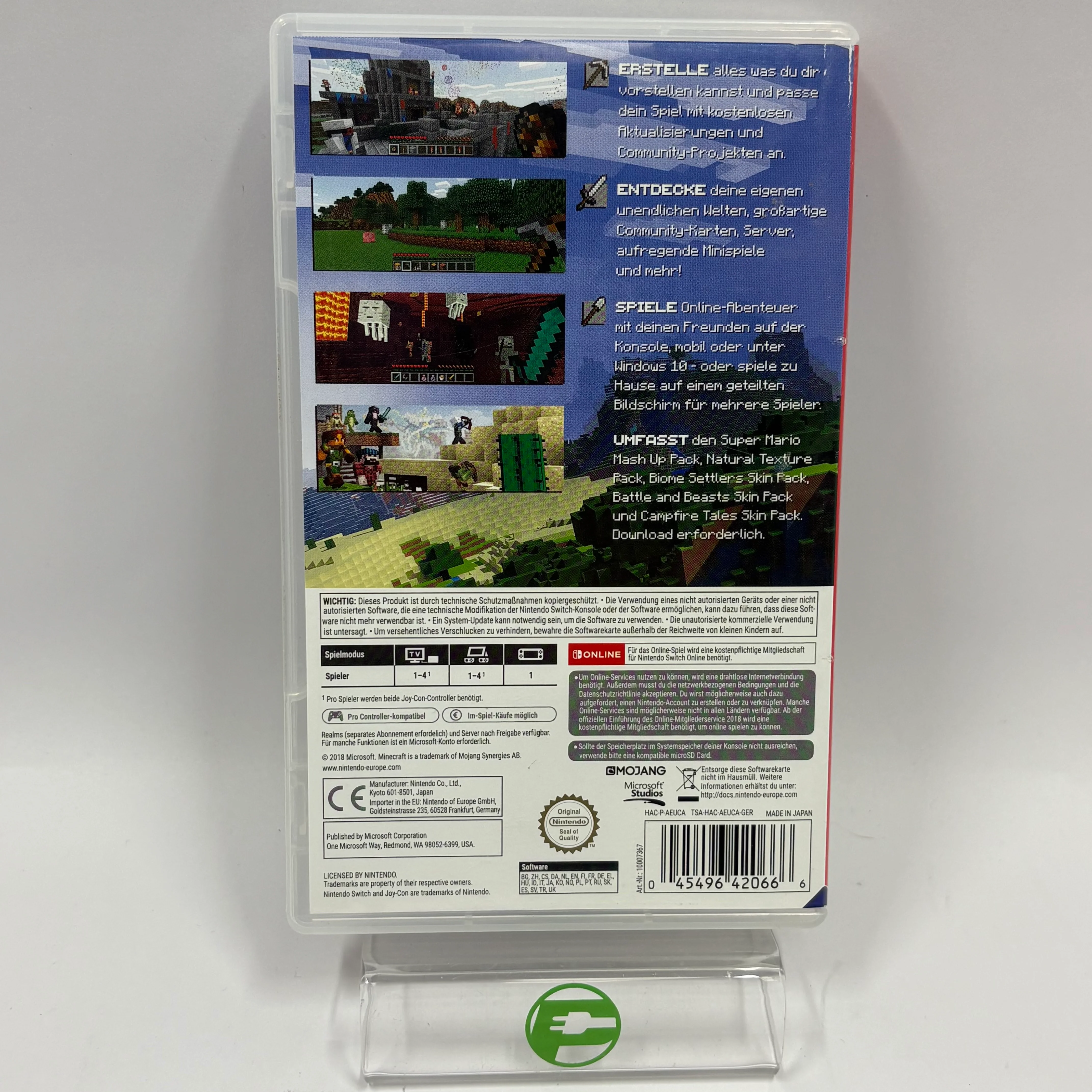 Minecraft (Nintendo Switch, 2018) PAL - Image 2
