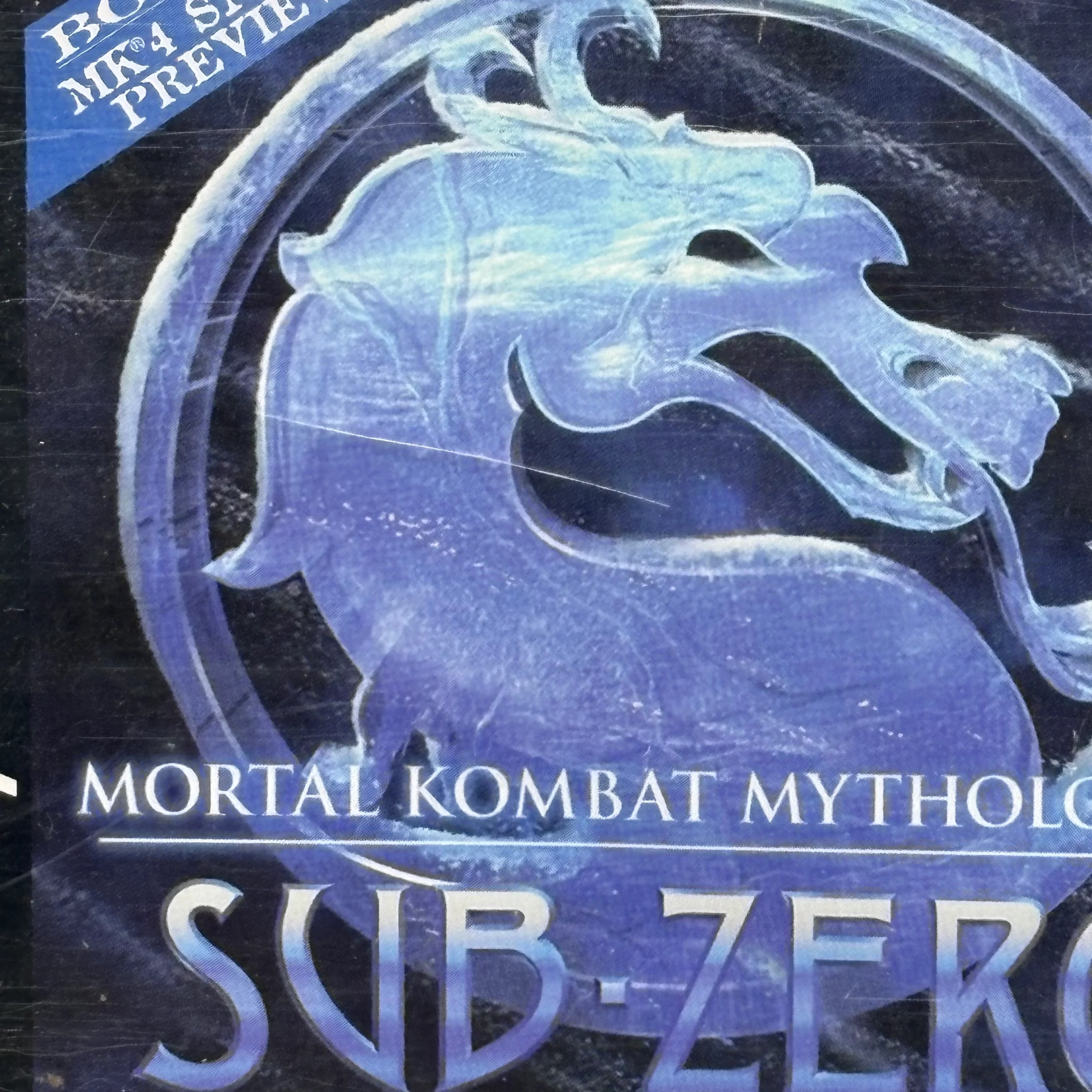 Mortal Kombat Mythologies: Sub-Zero (Sony PlayStation 1 PS1, 1997) - Image 2