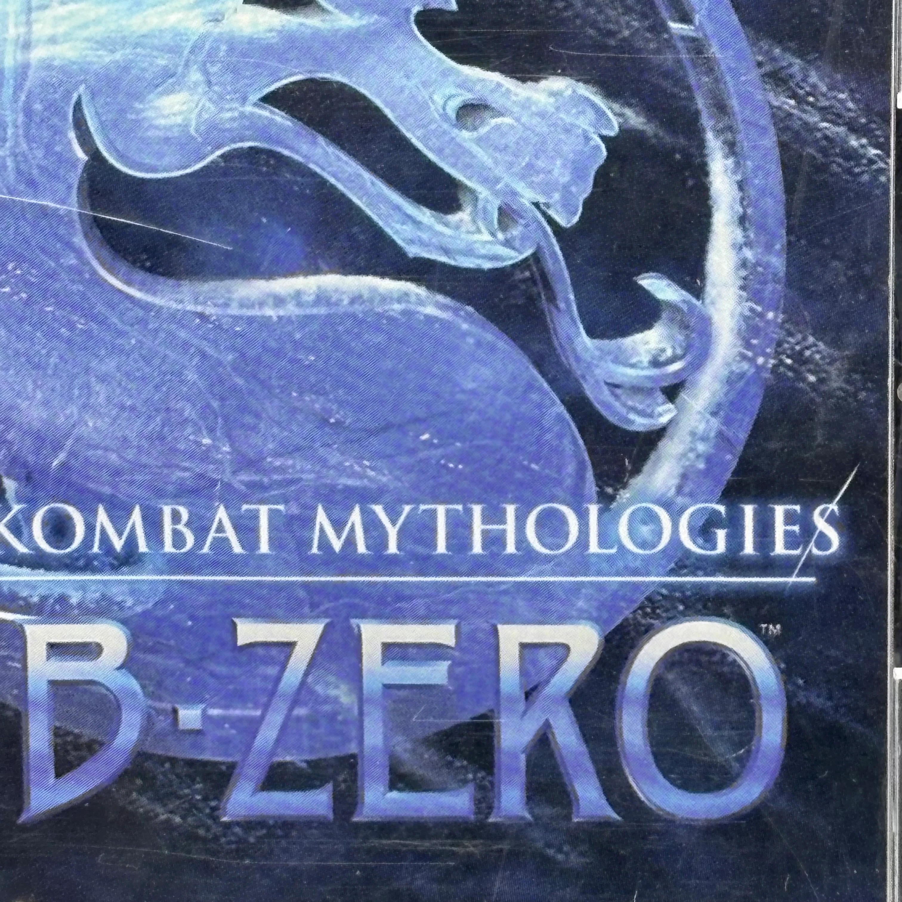 Mortal Kombat Mythologies: Sub-Zero (Sony PlayStation 1 PS1, 1997) - Image 3