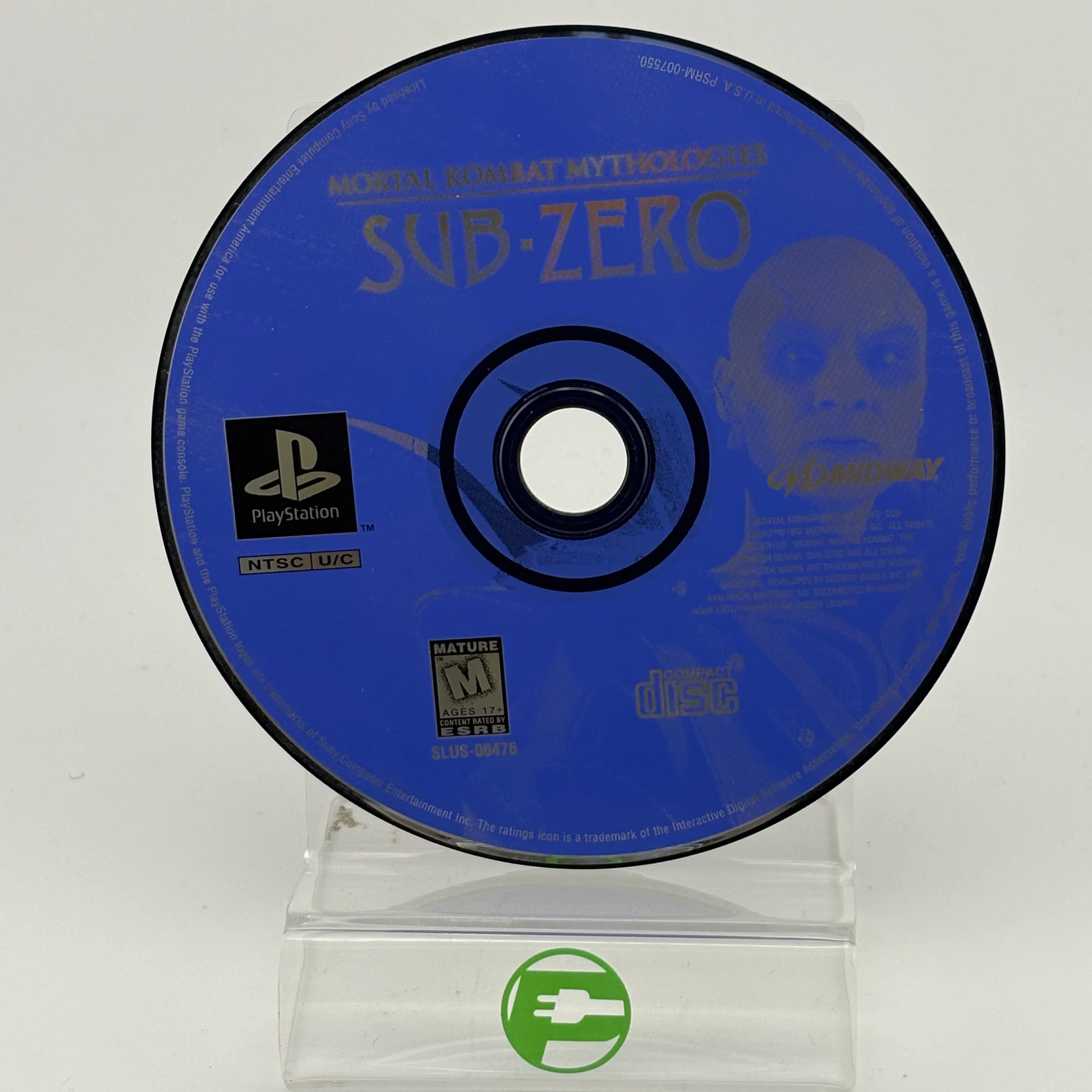 Mortal Kombat Mythologies: Sub-Zero (Sony PlayStation 1 PS1, 1997) - Image 5