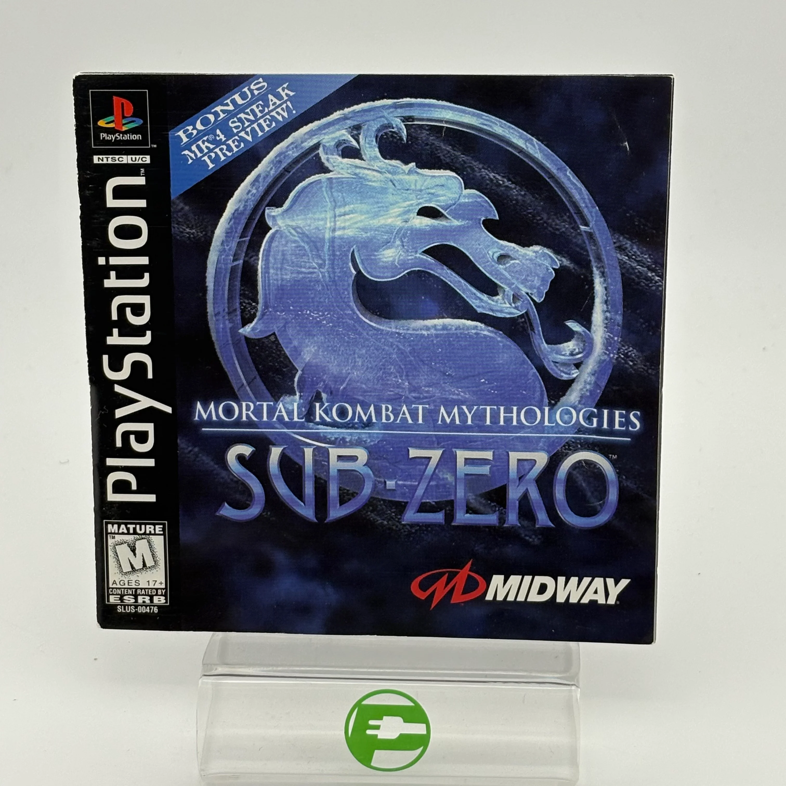 Mortal Kombat Mythologies: Sub-Zero (Sony PlayStation 1 PS1, 1997) - Image 7