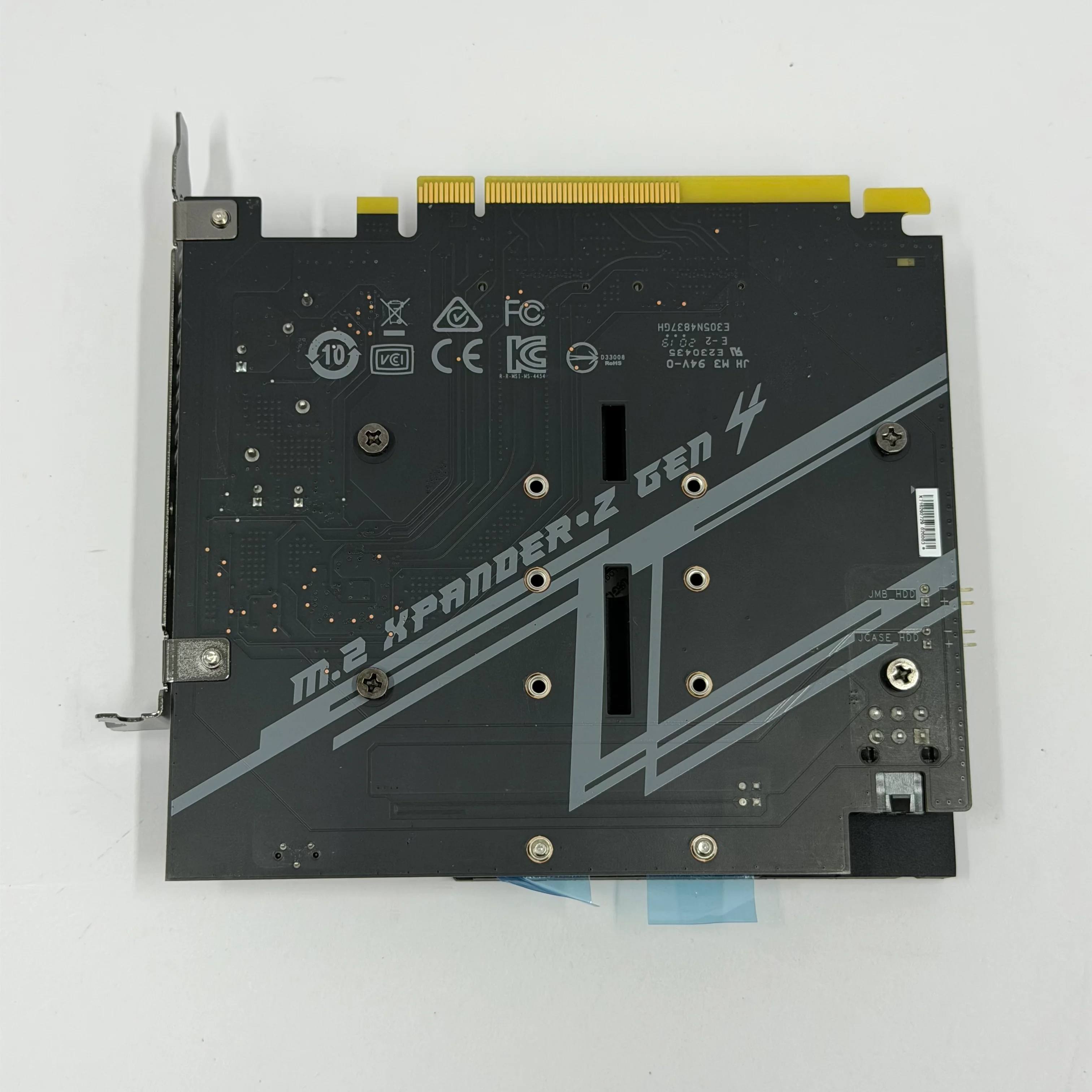 MSI M.2 Xpander-Z Gen 4 PCIe 4.0 Expansion Card - Image 2