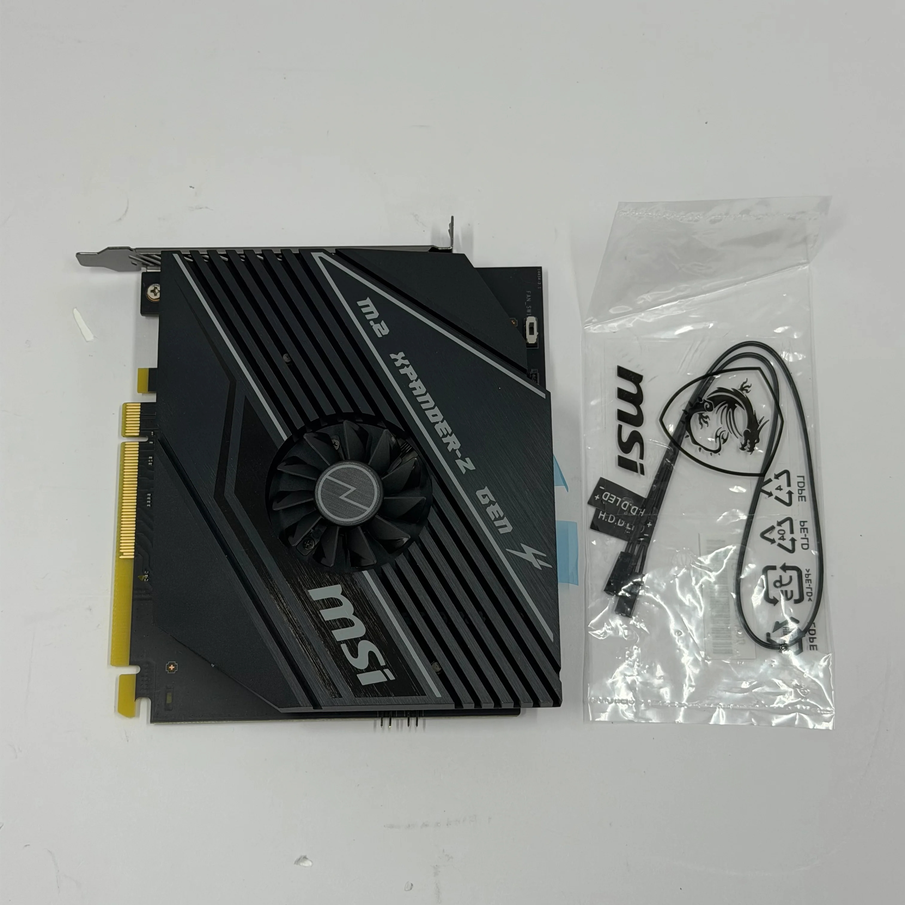 MSI M.2 Xpander-Z Gen 4 PCIe 4.0 Expansion Card - Image 5