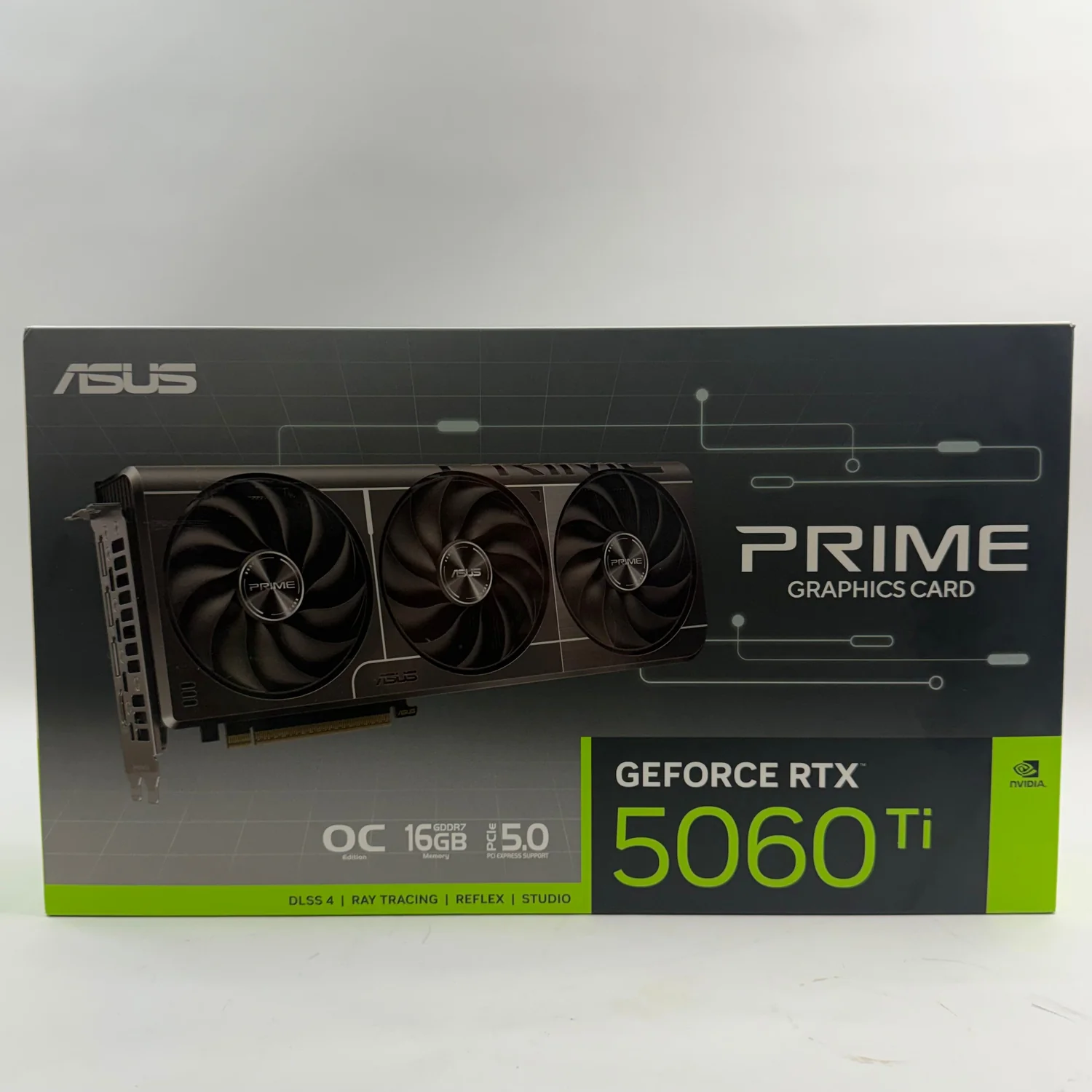 New Asus GeForce RTX 5070 Ti Prime 16GB GDDR7 Graphics Card PRIME-RTX5070TI-016G