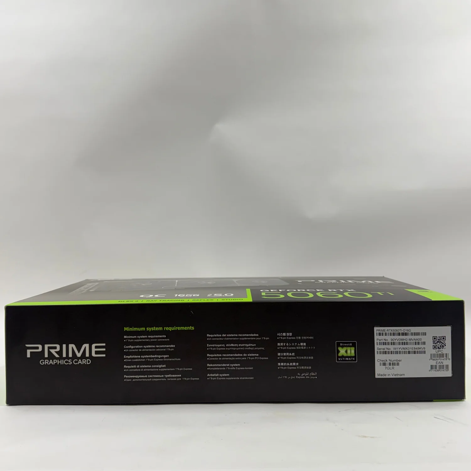 New Asus GeForce RTX 5070 Ti Prime 16GB GDDR7 Graphics Card PRIME-RTX5070TI-016G - Image 6