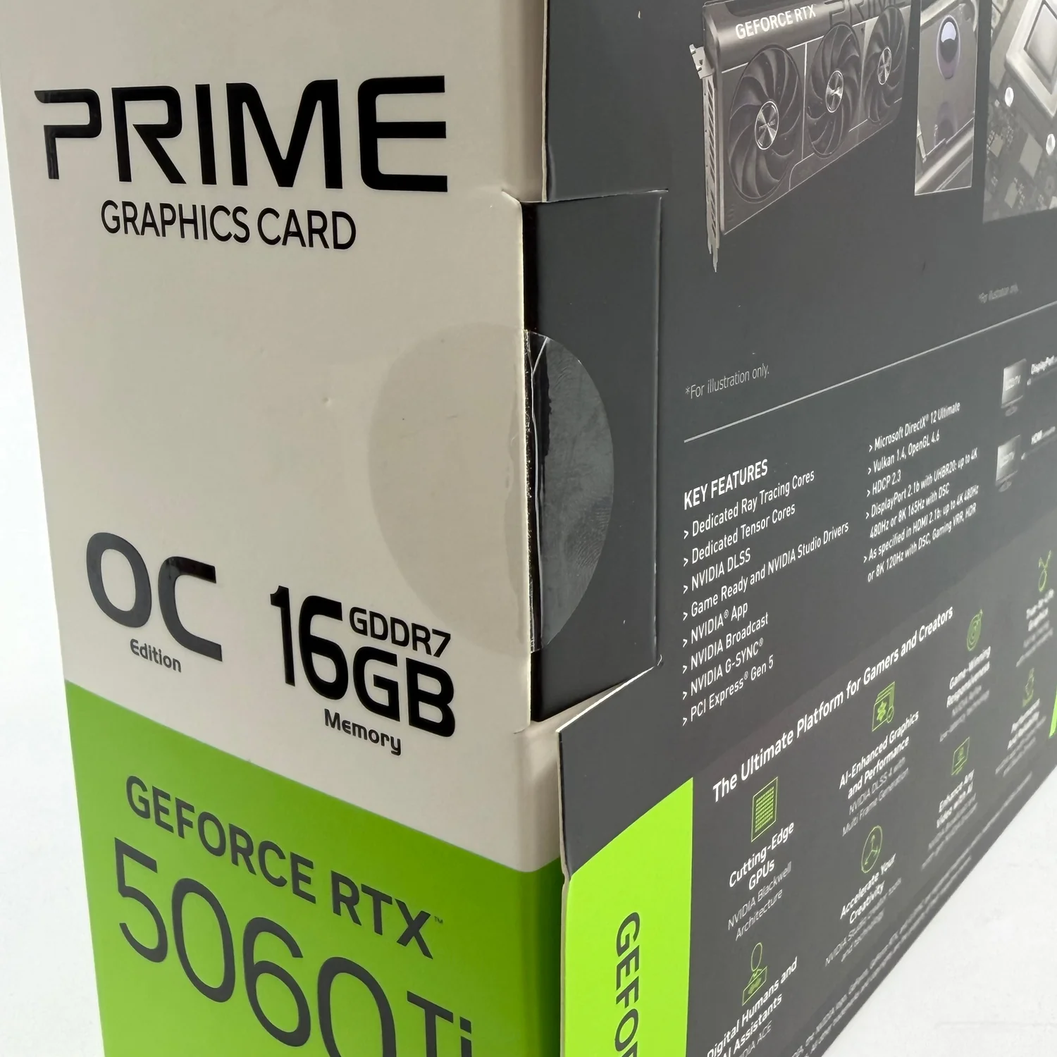 New Asus GeForce RTX 5070 Ti Prime 16GB GDDR7 Graphics Card PRIME-RTX5070TI-016G - Image 7