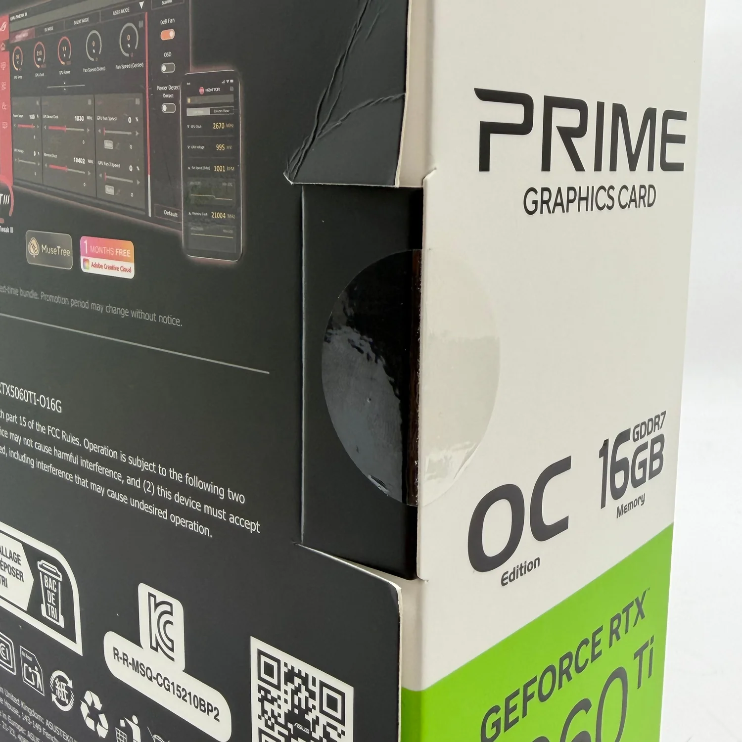 New Asus GeForce RTX 5070 Ti Prime 16GB GDDR7 Graphics Card PRIME-RTX5070TI-016G - Image 8