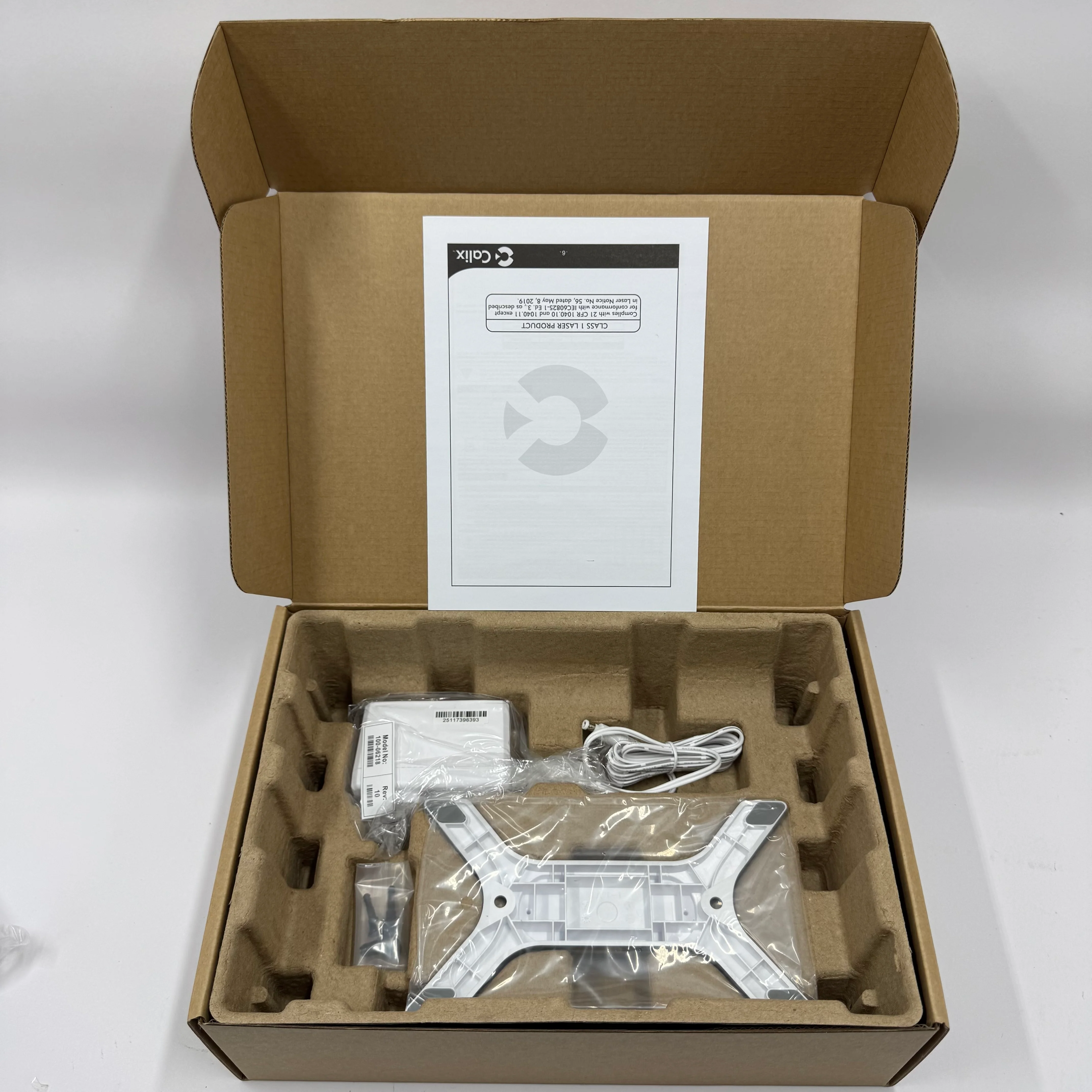 New Calix GigaSpire Blast Triple Band WiFi  7 Router 7UT10T.2 GS4139E - Image 2