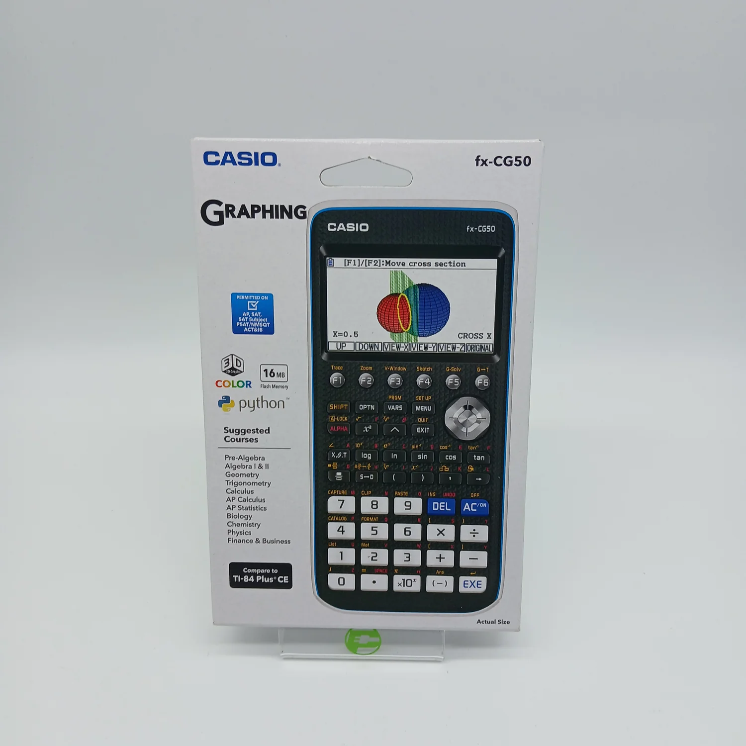 New Casio FX-CG50 Graphing Calculator