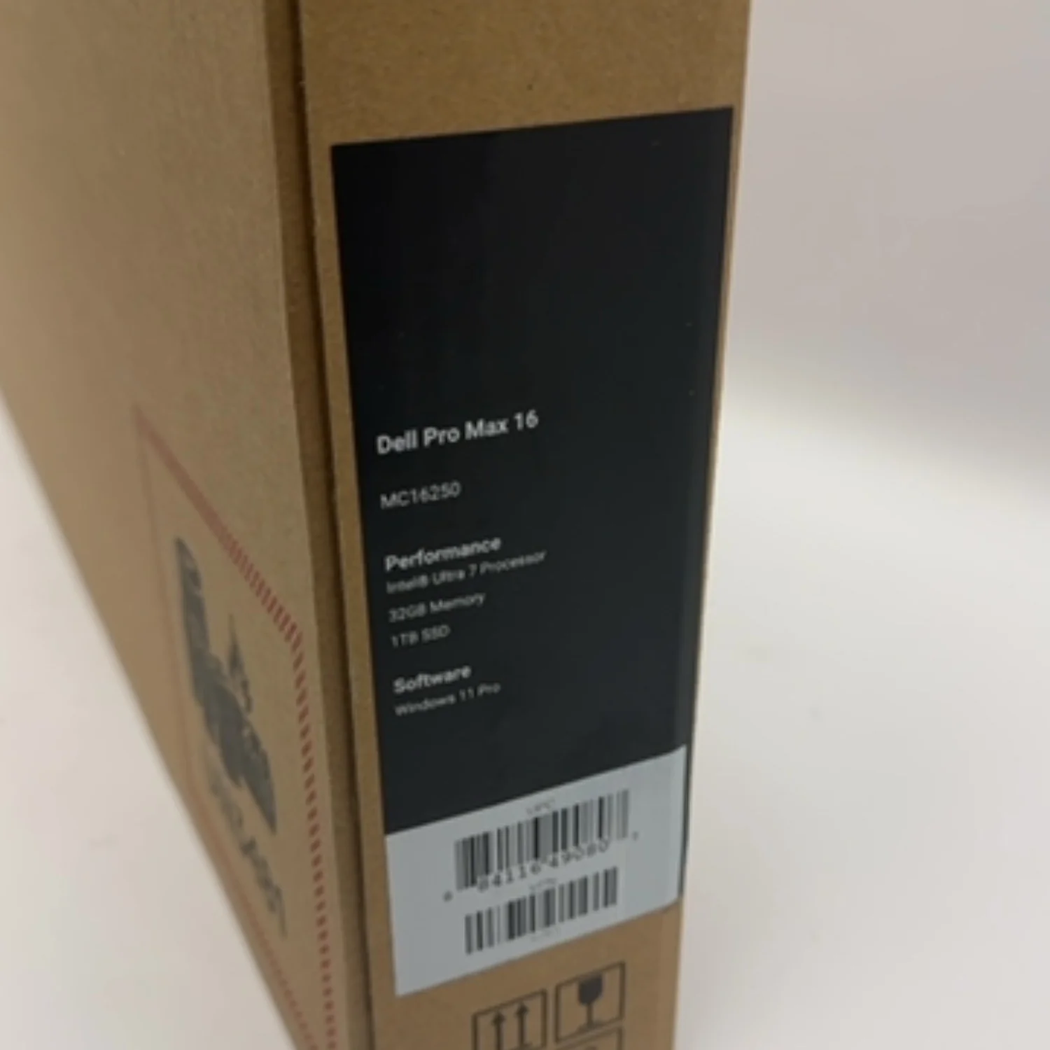 New Dell Pro Max 16 MC16250 16" Core Ultra 7 255H 2.0GHz 32GB RAM 1TB SSD - Image 4